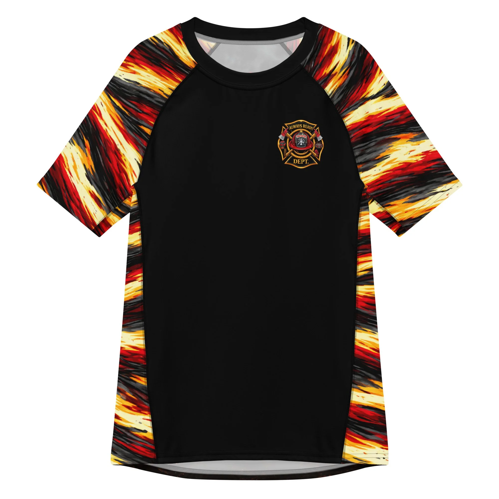 Always Ready Fire Dept. men’s rash guard