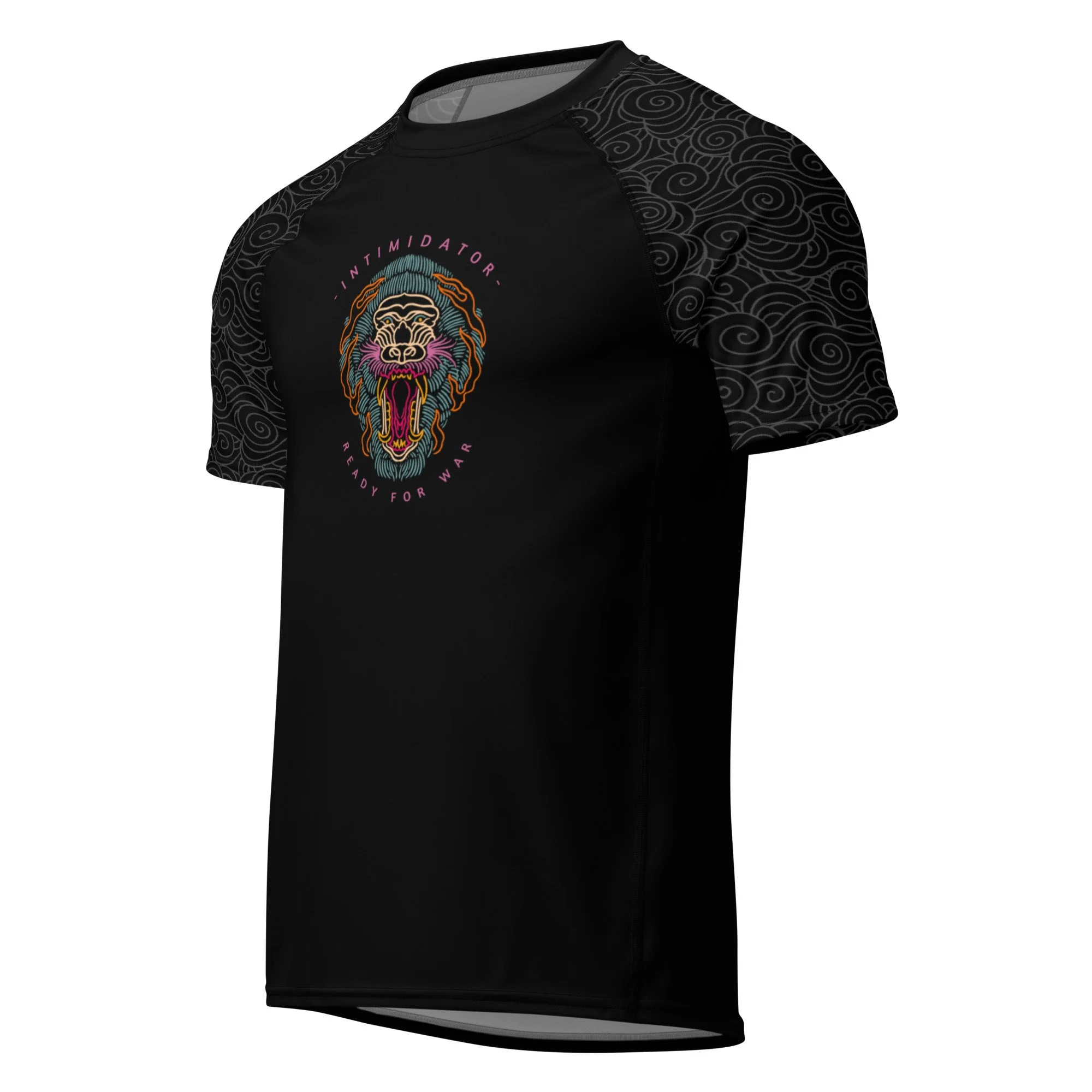 Intimidator Baboon men’s rash guard