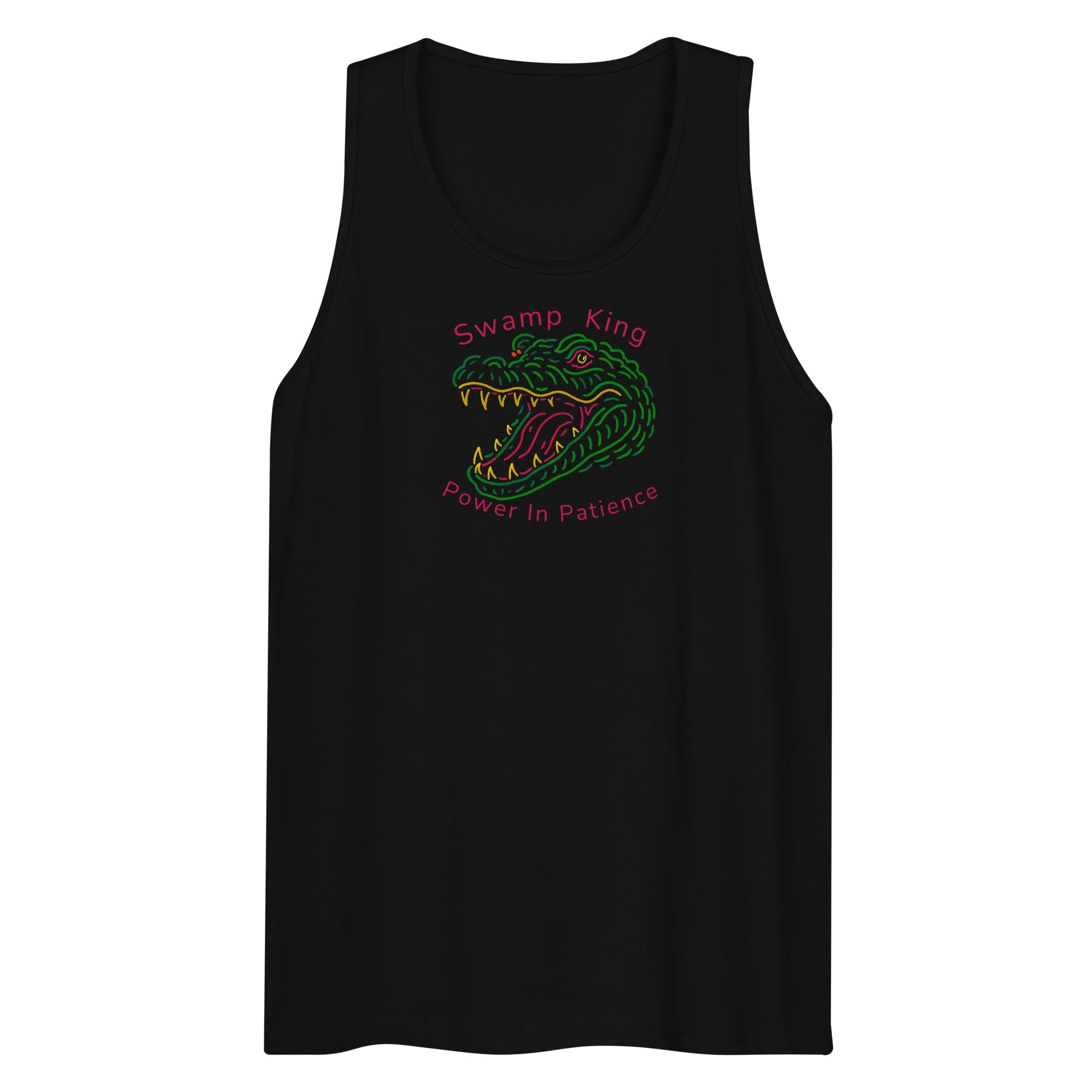 Swamp King Men’s premium tank top