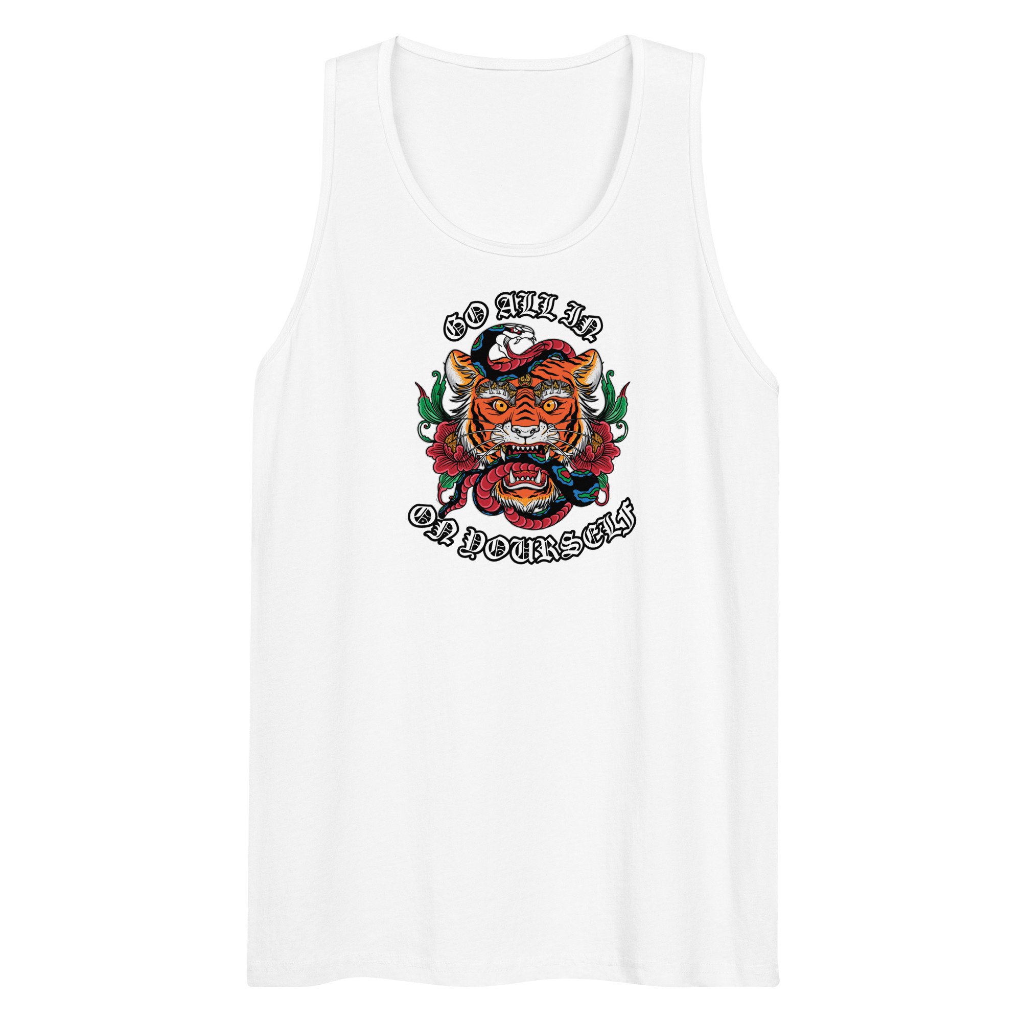 Bali Tiger Men’s premium tank top