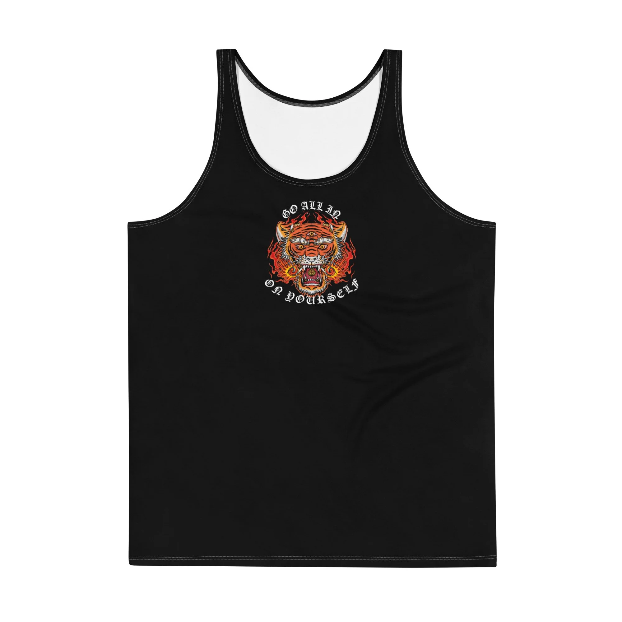 Balinese Tiger Tank Top