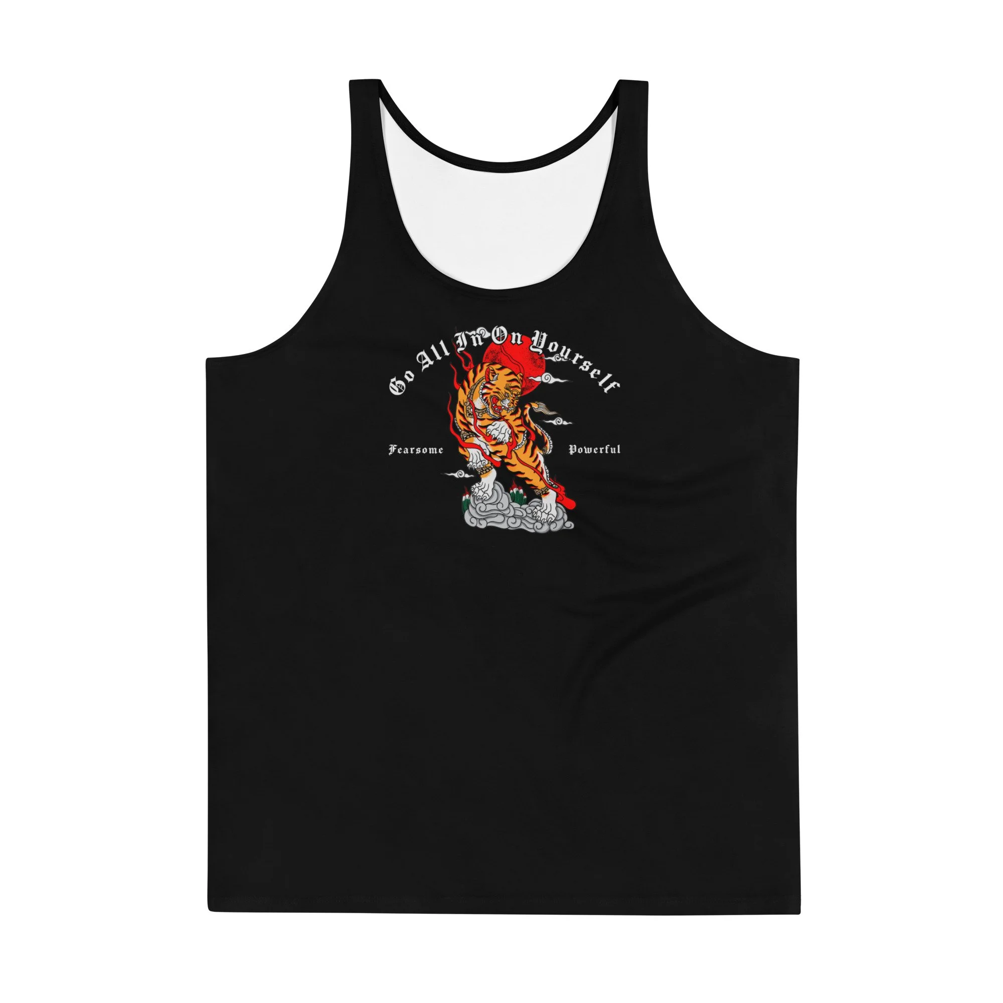 Trust Yourself Unisex Tank Top Moisture Wicking