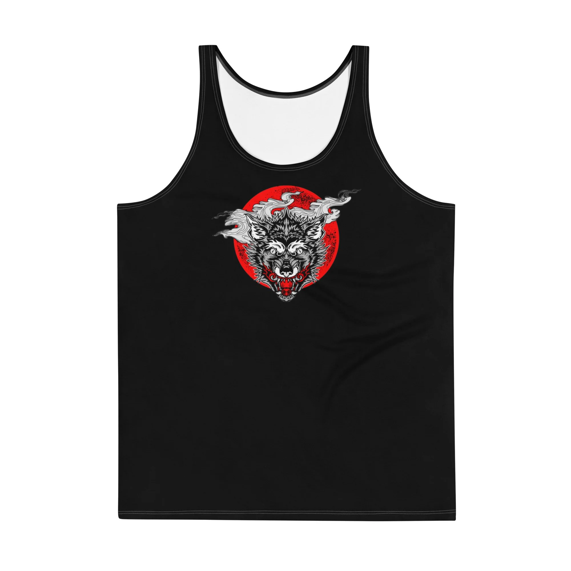 Balinese Wolf Tank Top