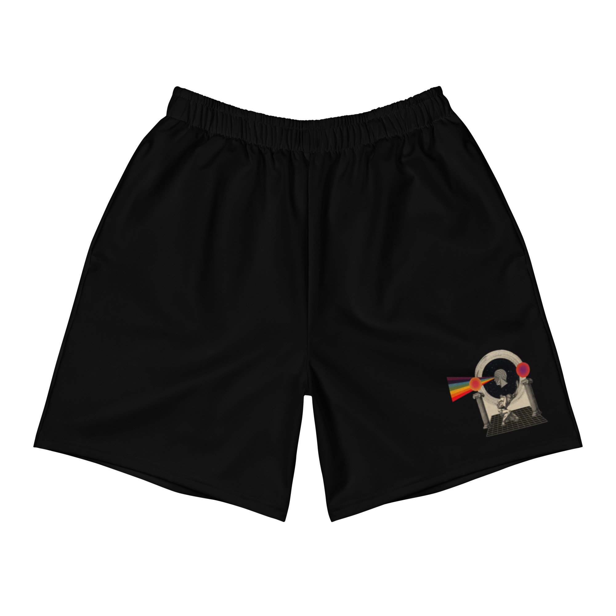 Burden of Enlightenment v2 Unisex Athletic Long Shorts