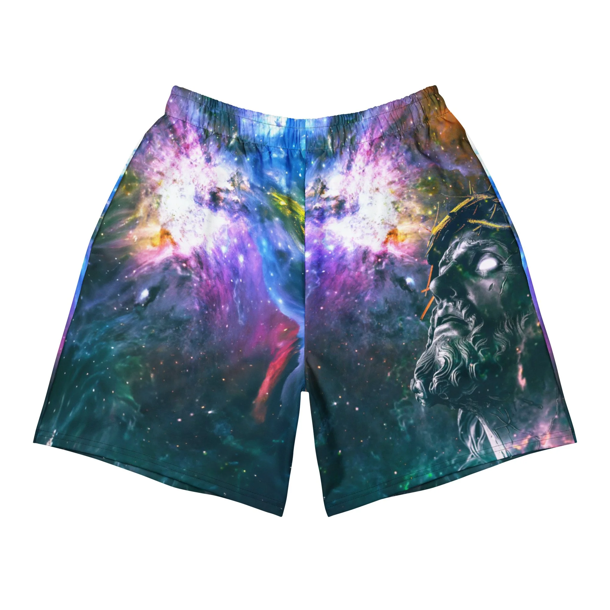 Life after Death Unisex Athletic Long Shorts