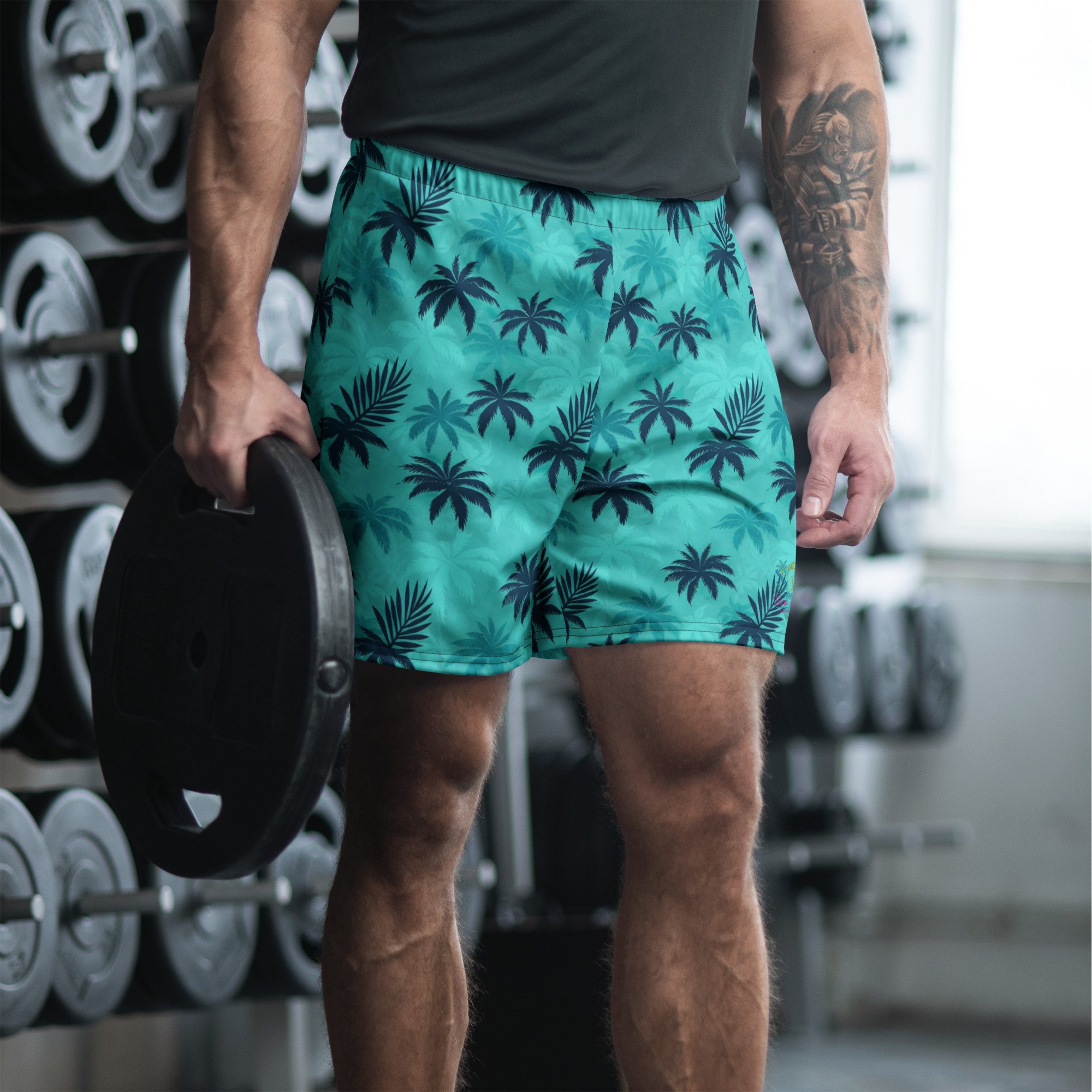 The Tommy Vercetti Unisex Athletic Long Shorts