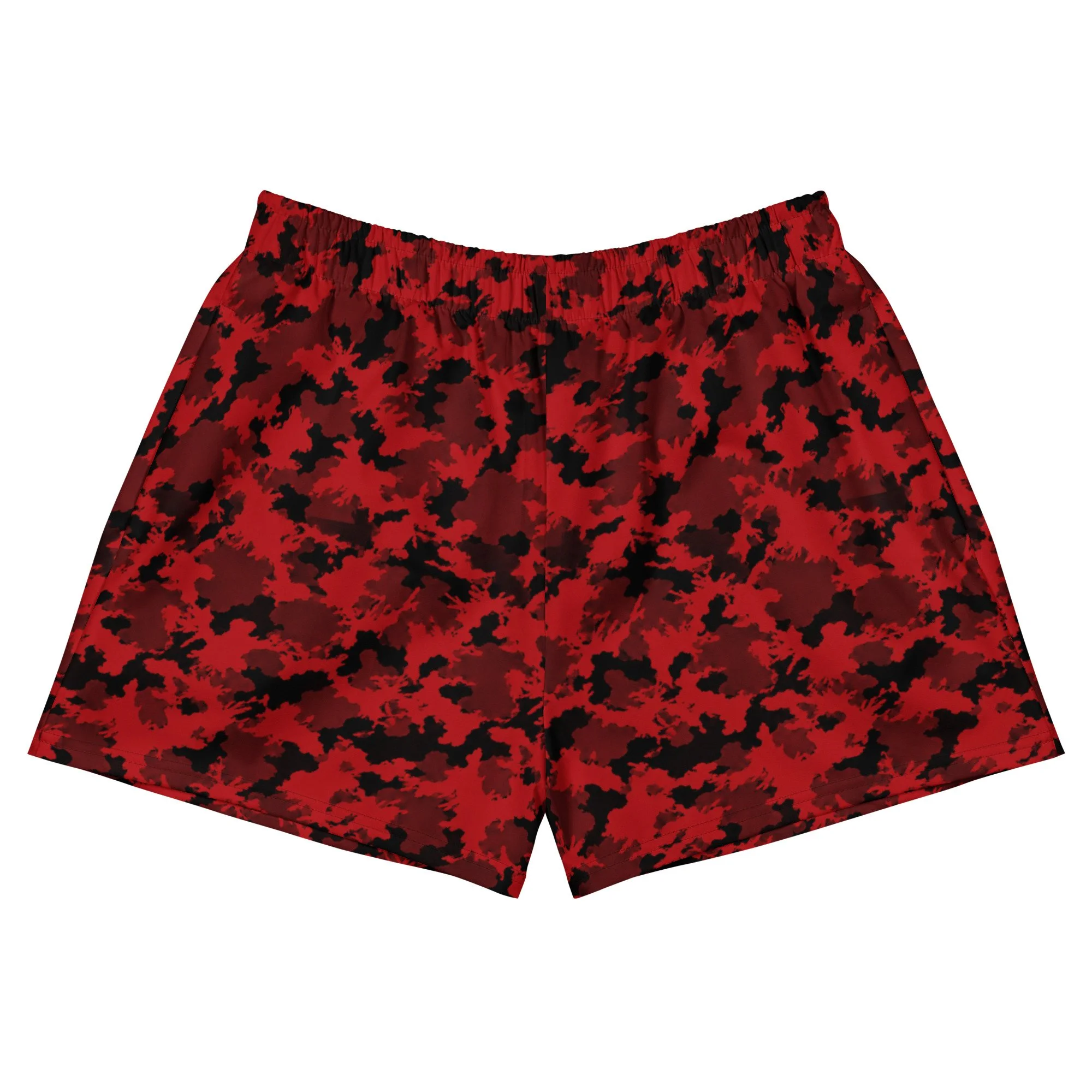 Blood Moon Camo Unisex Athletic Shorts