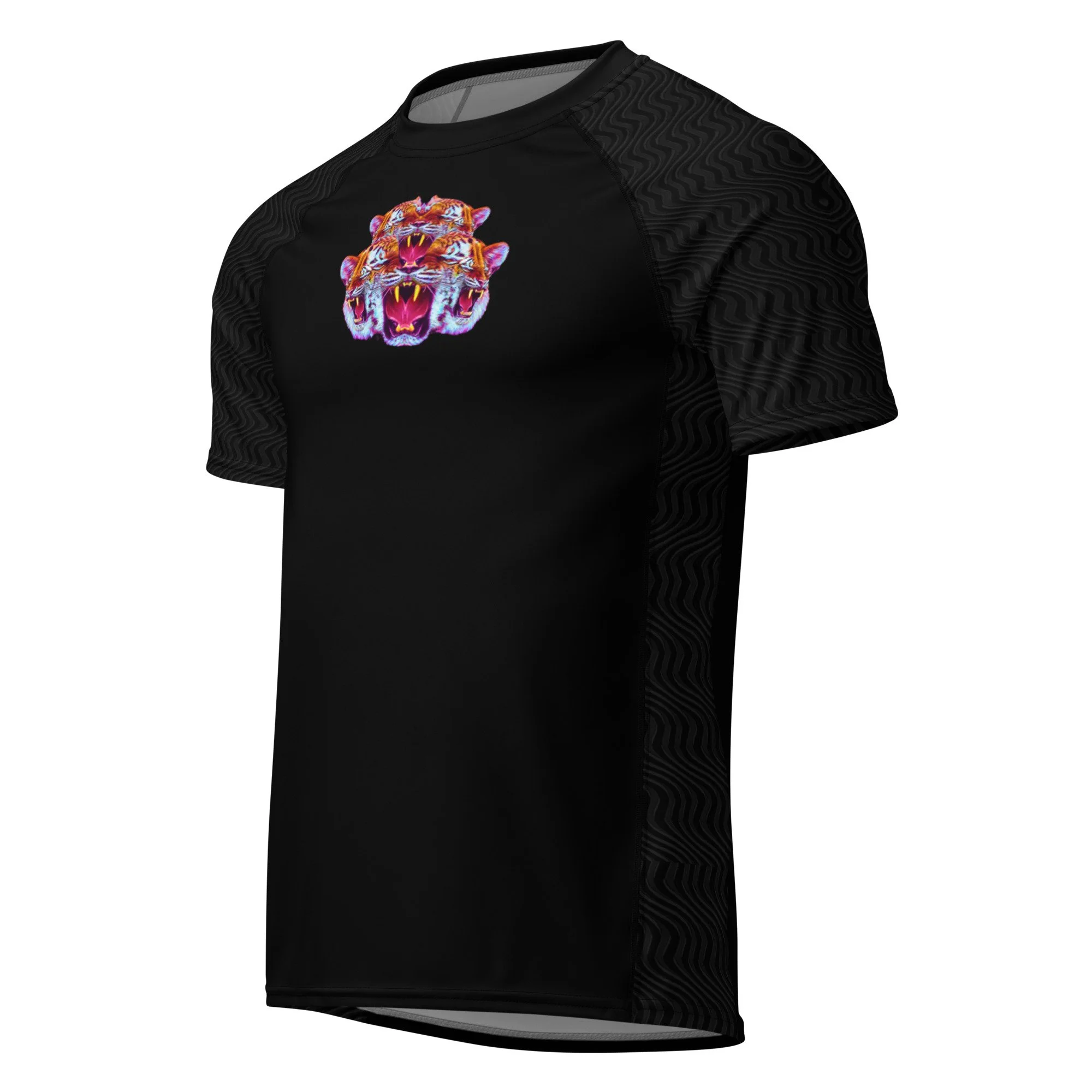 Low Frequency Apex Predator men’s rash guard
