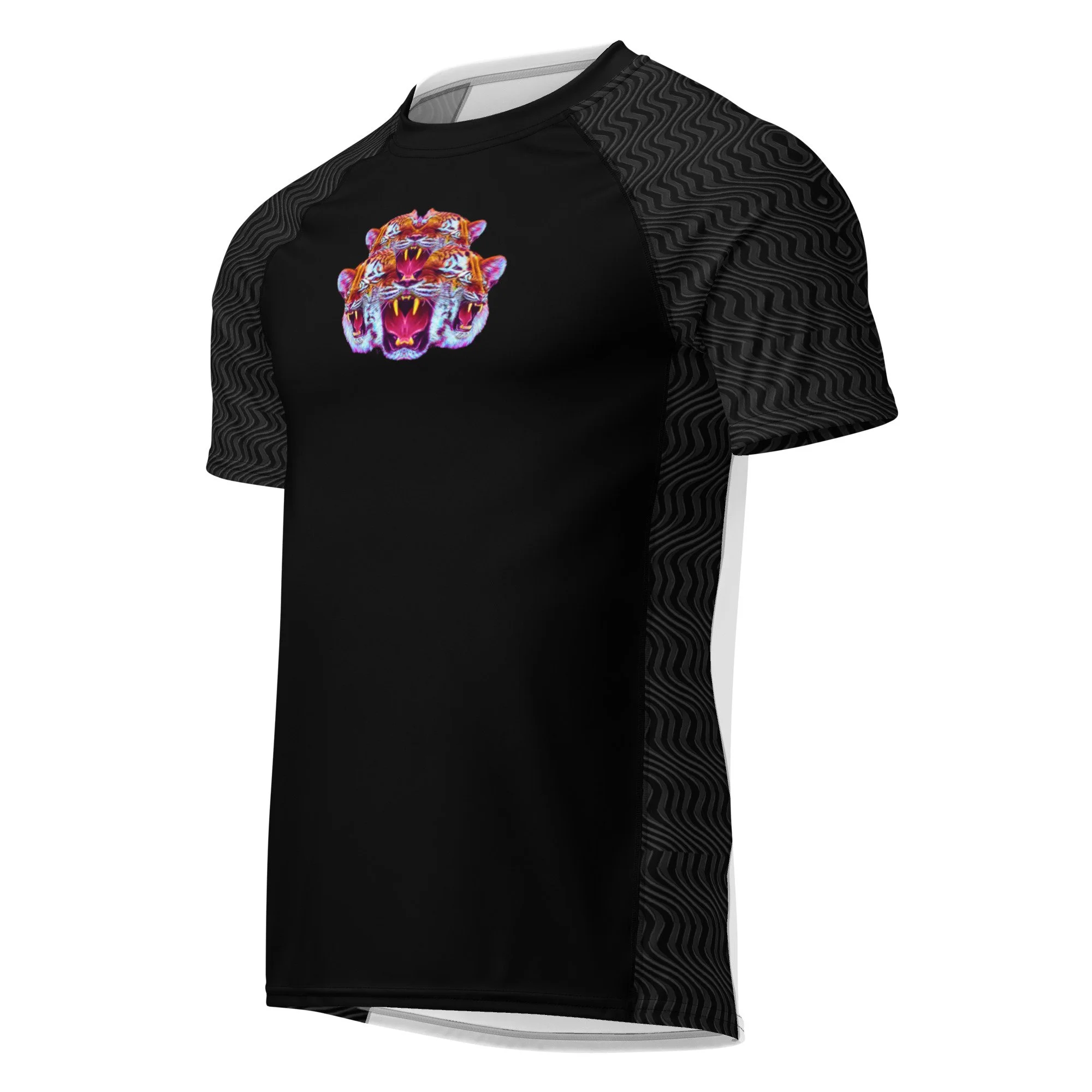 Low Frequency Apex Predator men’s rash guard