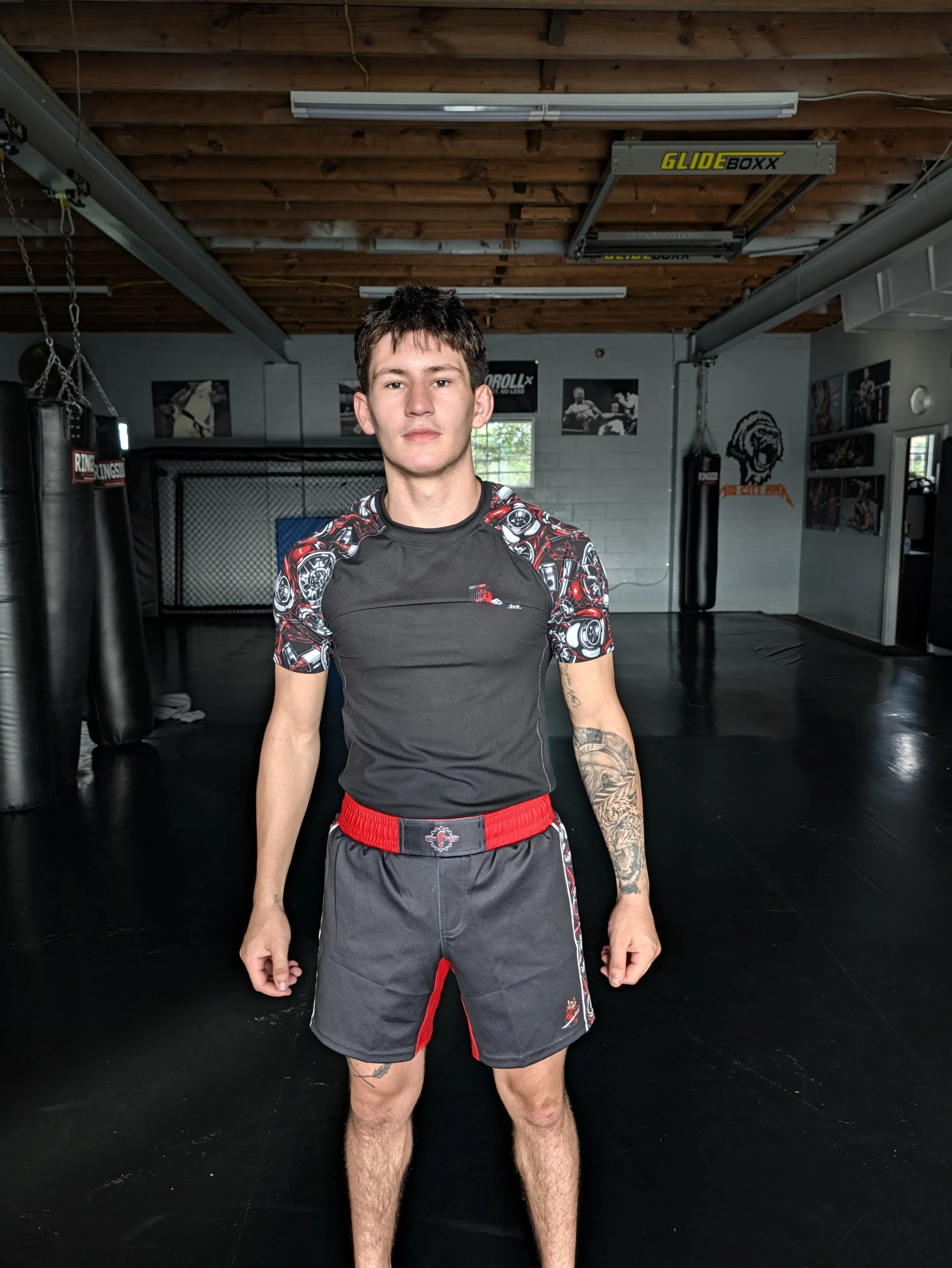 Blade And Boost Grappling Shorts