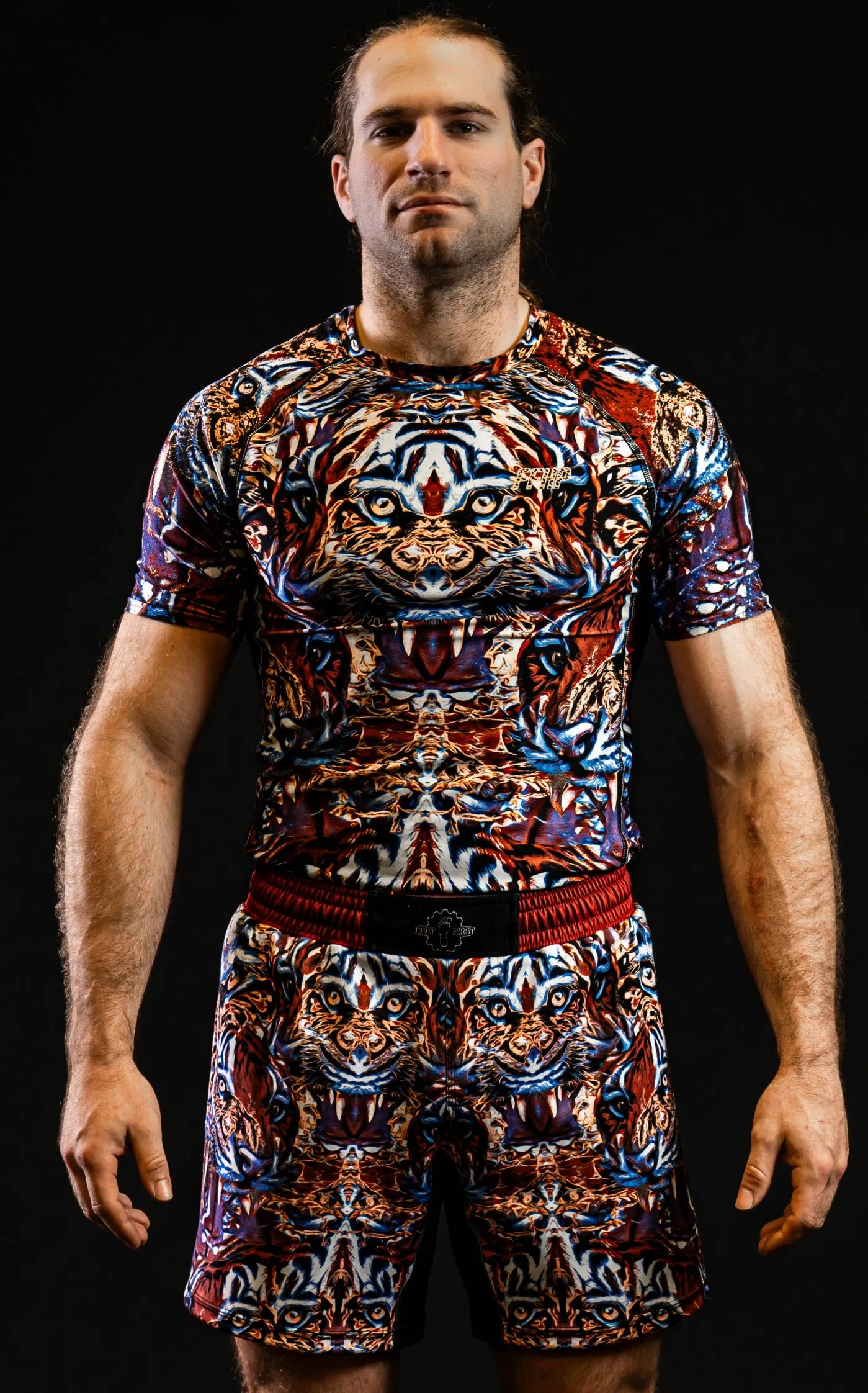 ''Ferocious'' Apex Predator Series Rash Guard, Mens