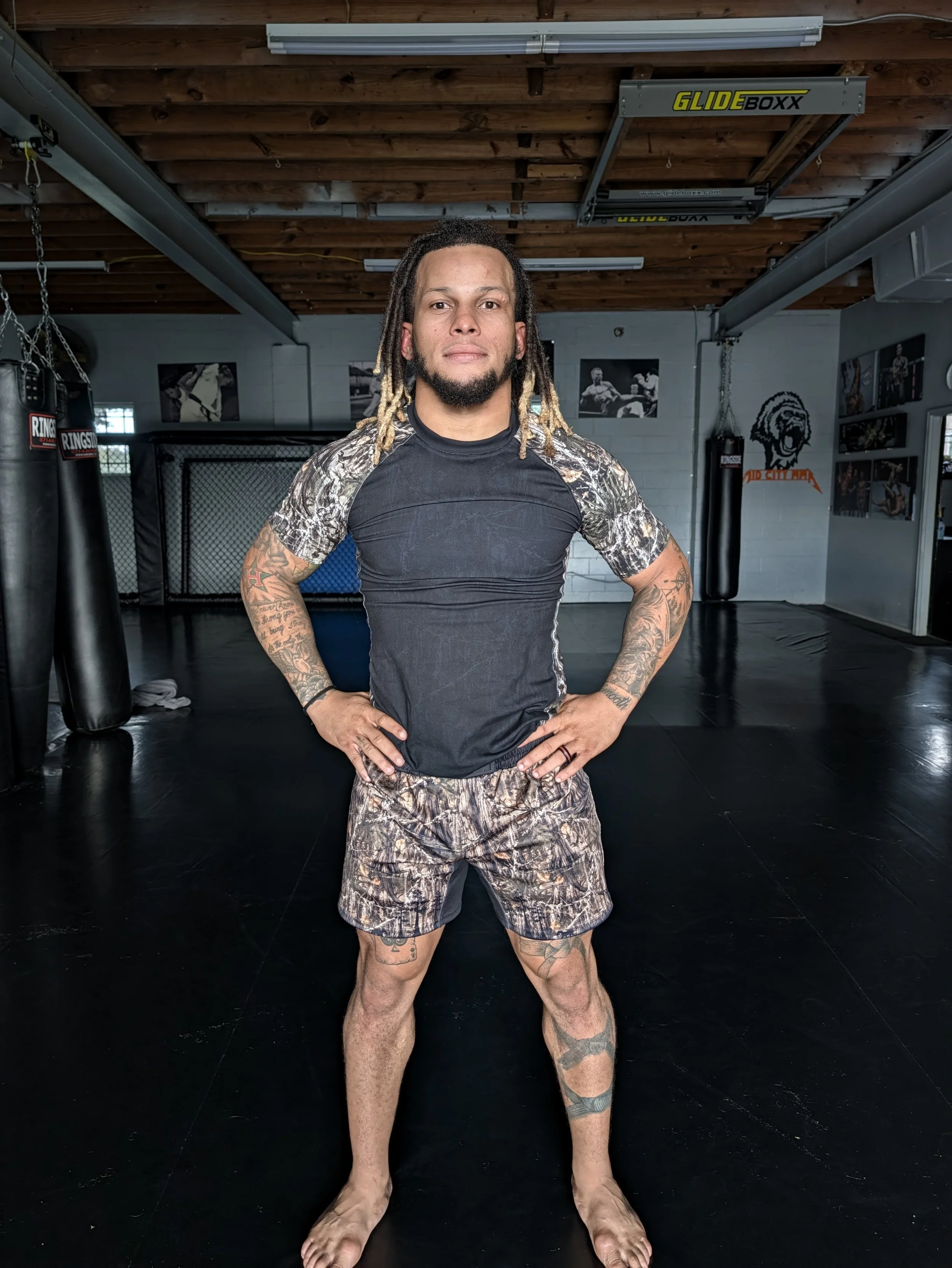 Submission Hunter Cypress Swamp Edition men’s rash guard