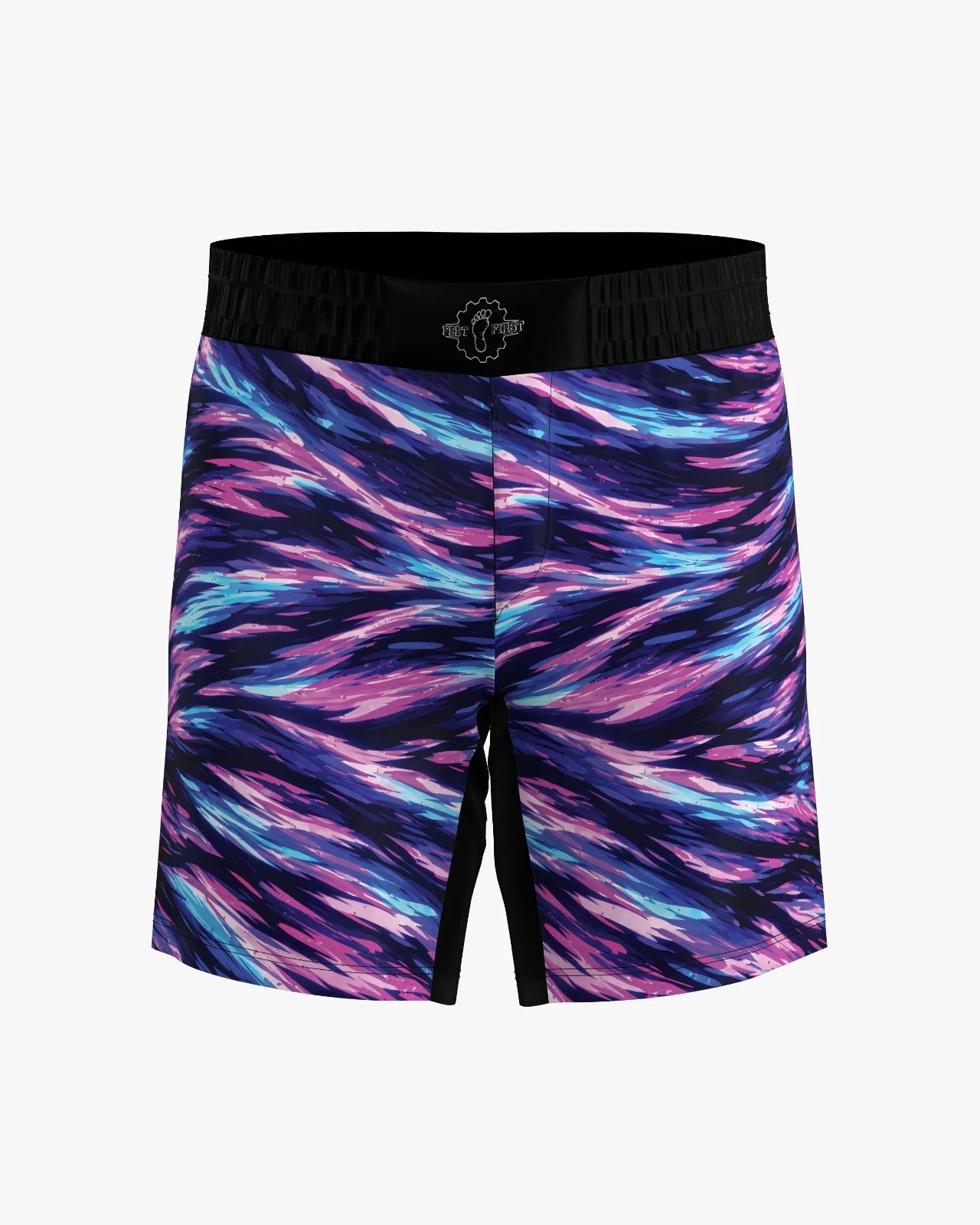 Miami Vice Neon Grappling Shorts