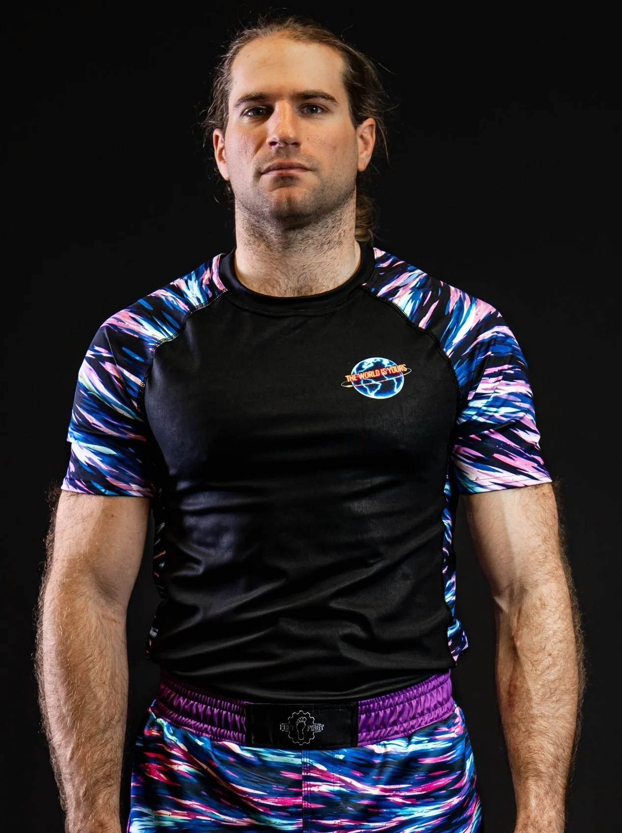 Miami nights rash guard
