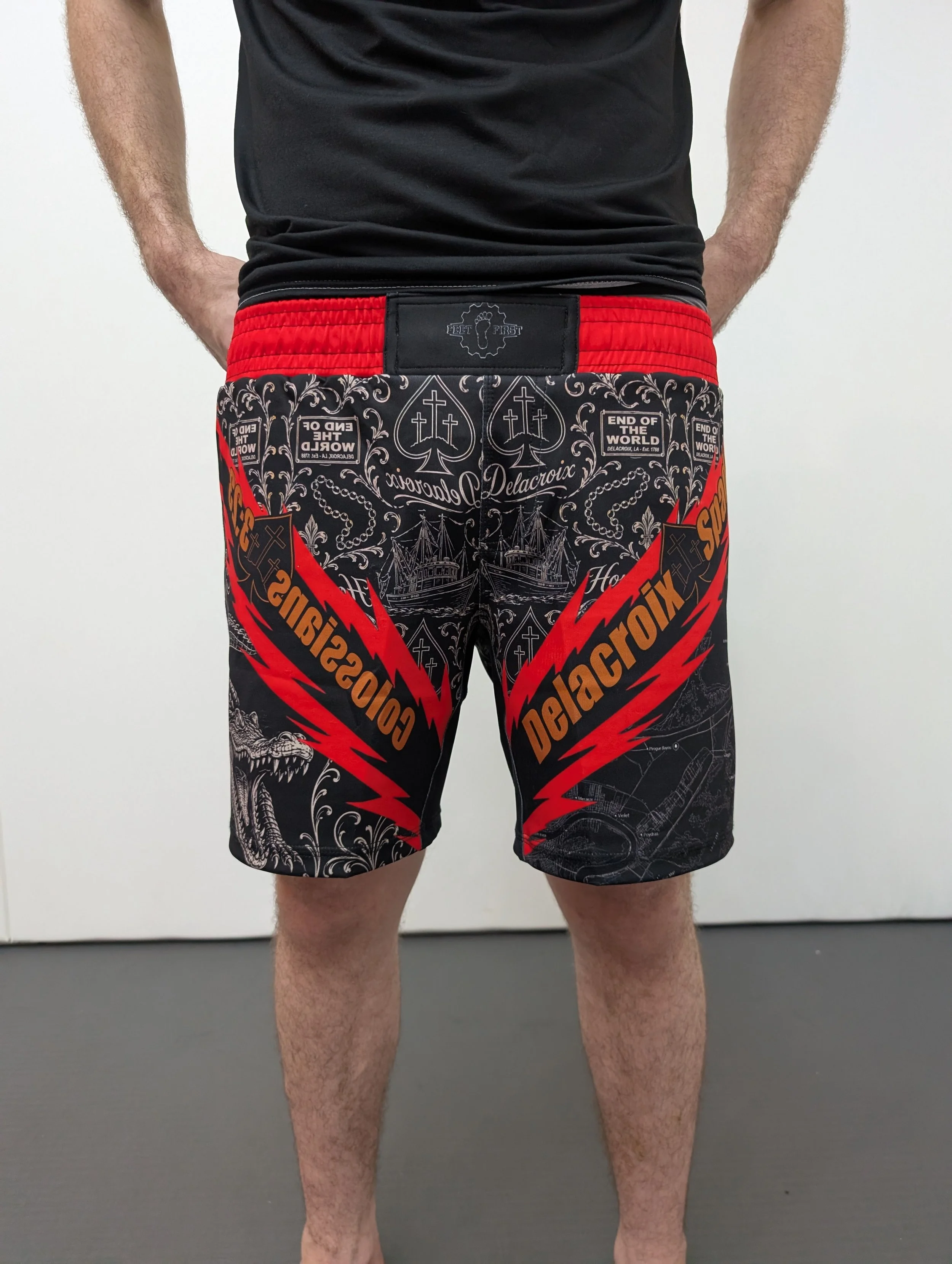 Delacroix Spade Custom Fight Shorts