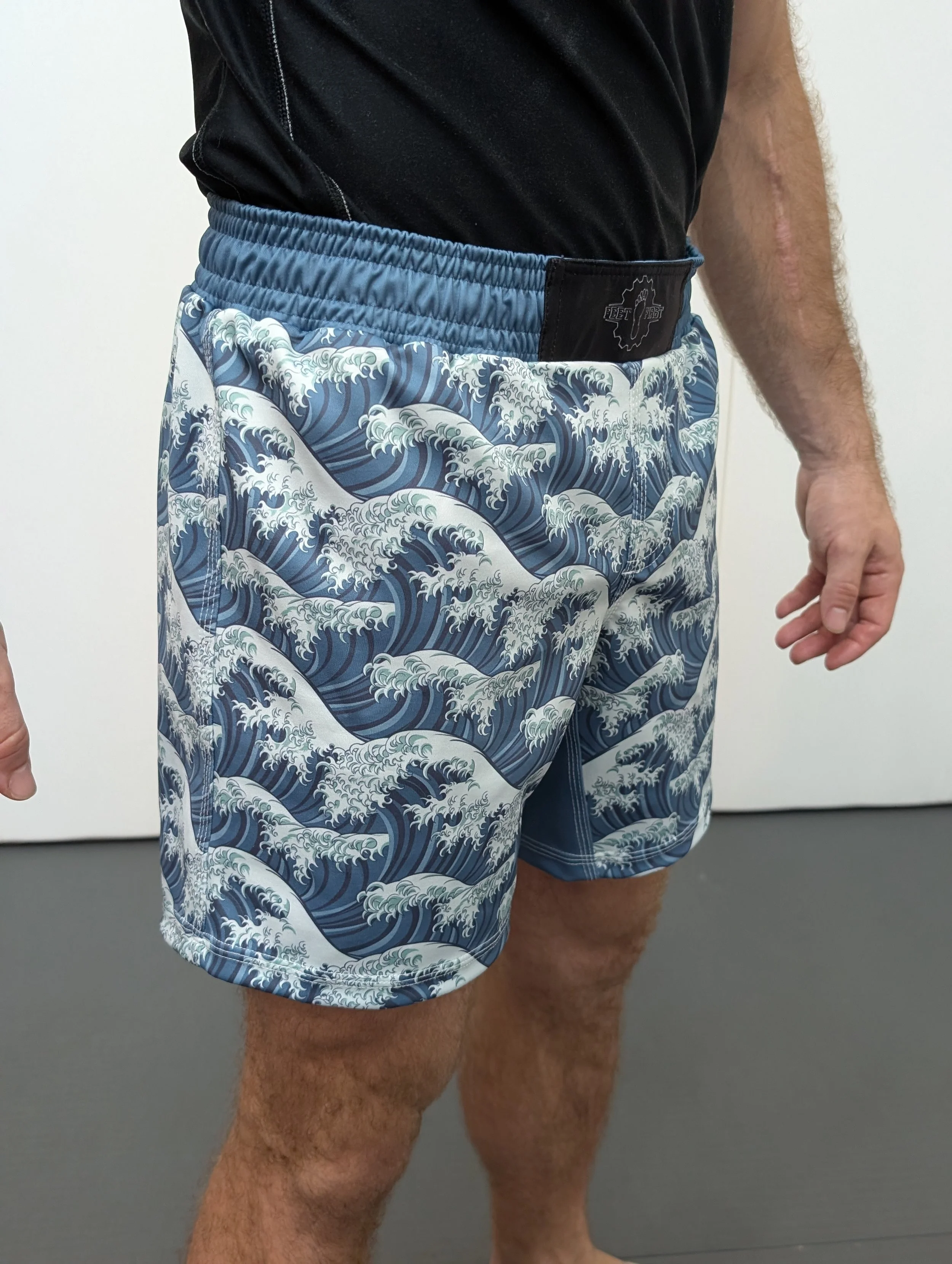 Great Wave Grappling Shorts