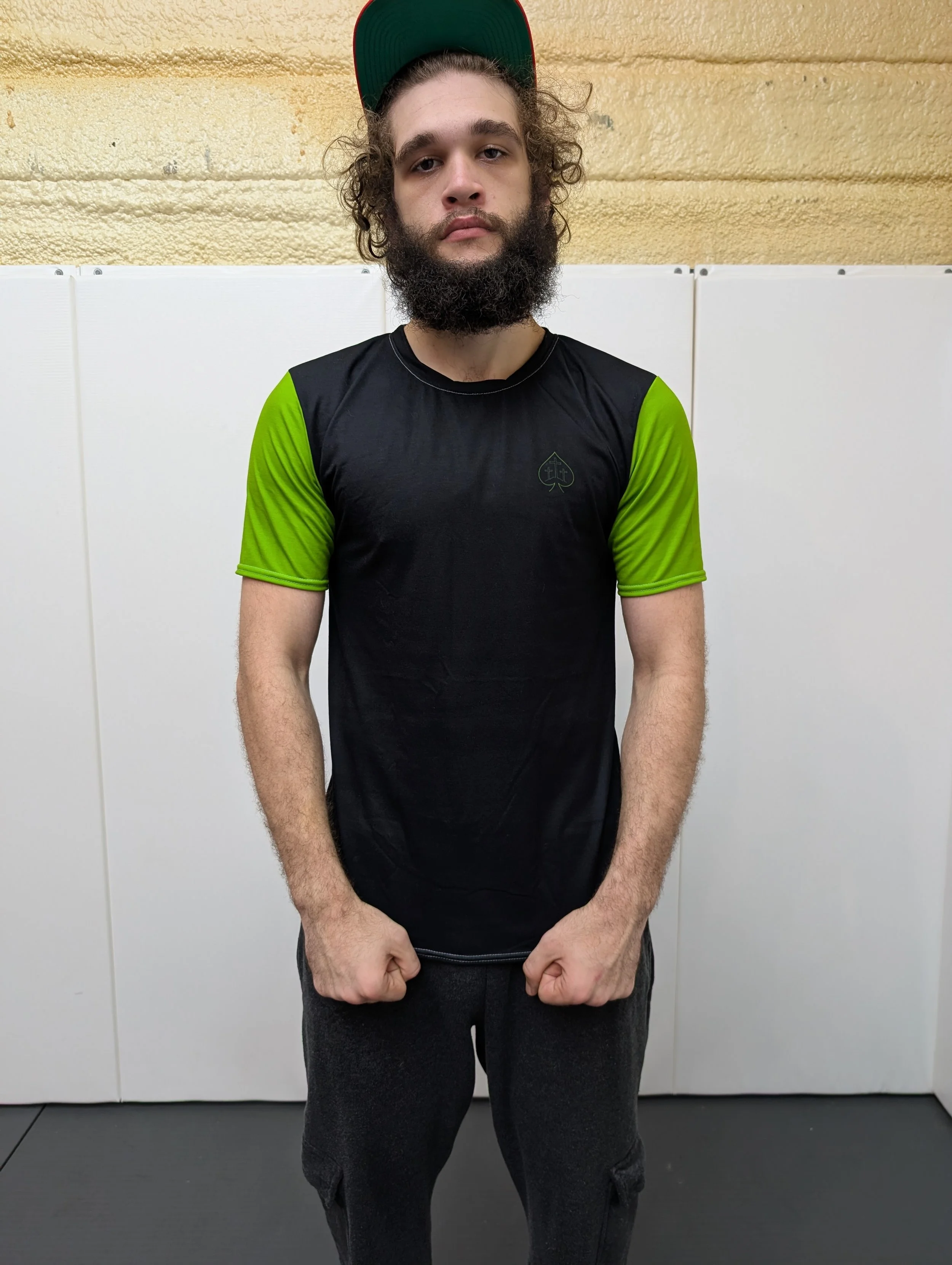 Delacroix Spade Green sleeve Men's t-shirt