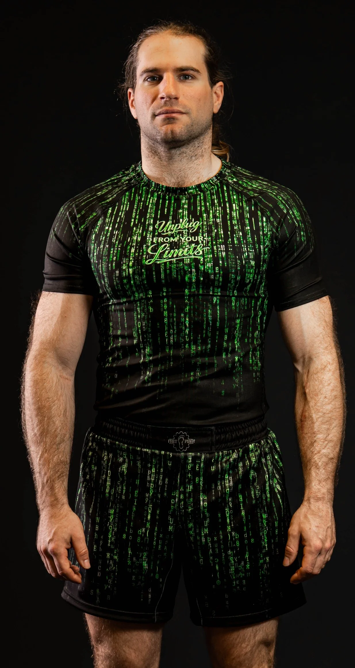 Matrix rash guard