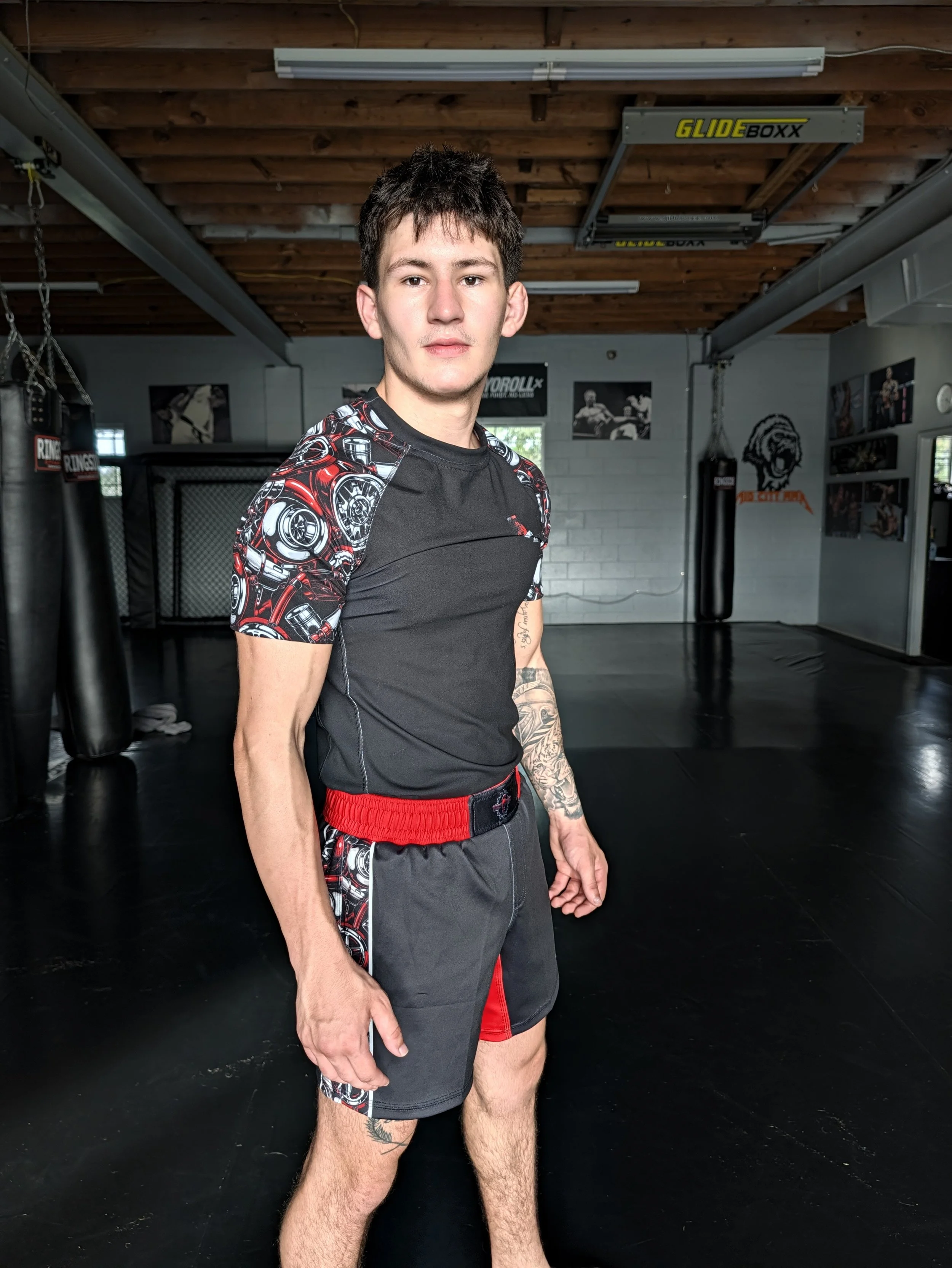 Tokyo Drift men’s rash guard