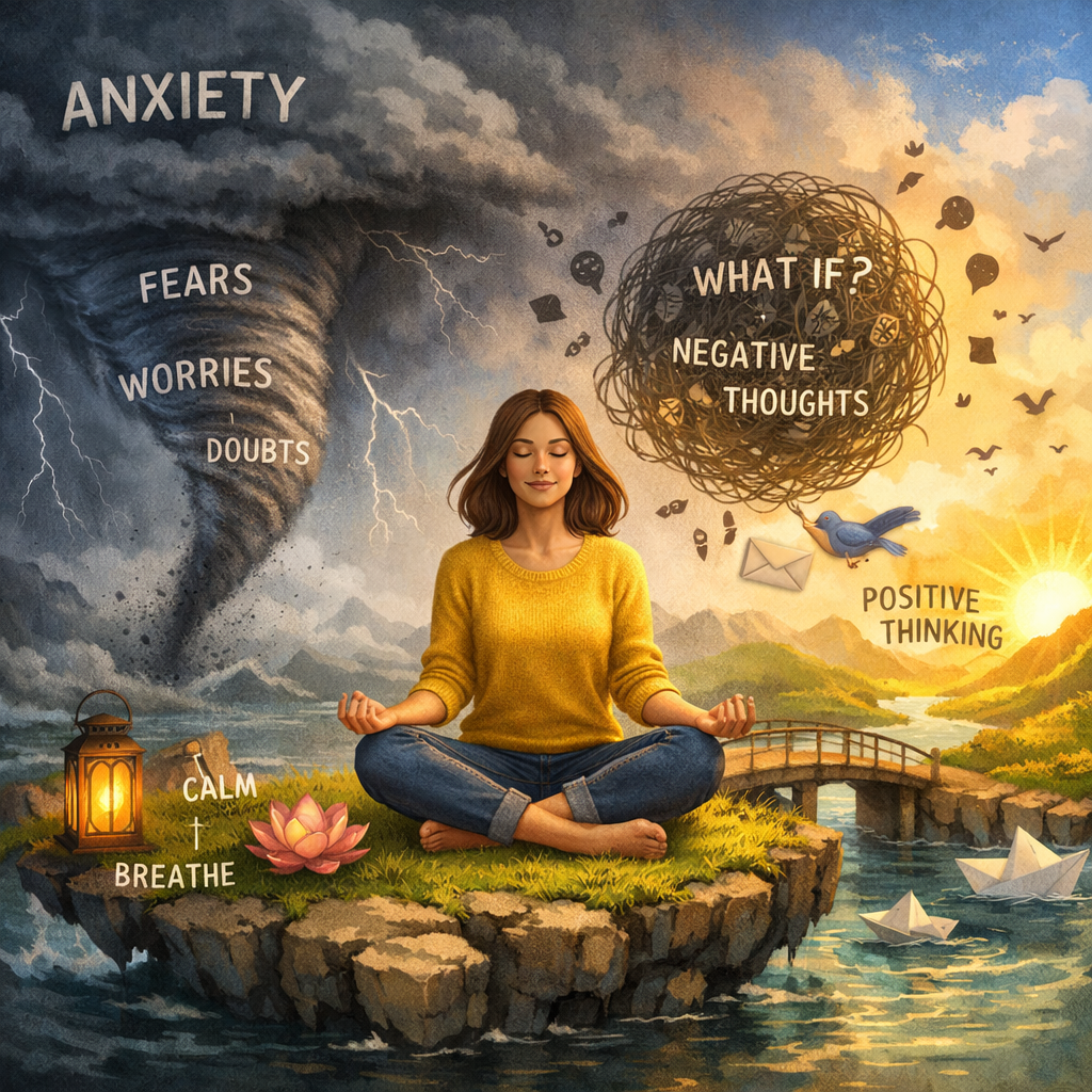 The Quiet Weight of Worry and Stress