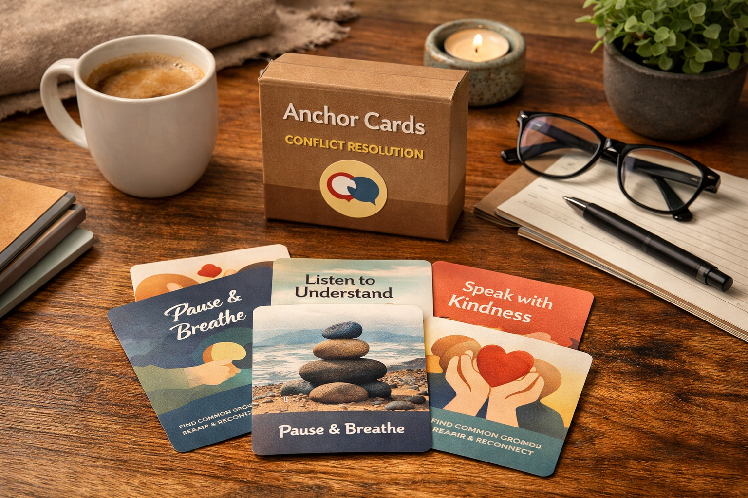 Anchor Cards: Conflict Resolution