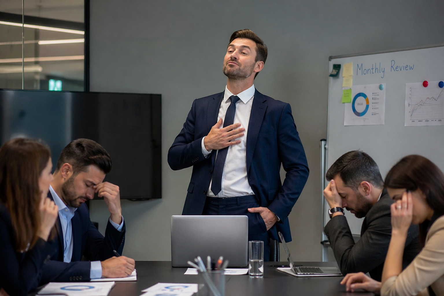 Is Your Boss the Reason Your Career Isn't Moving?