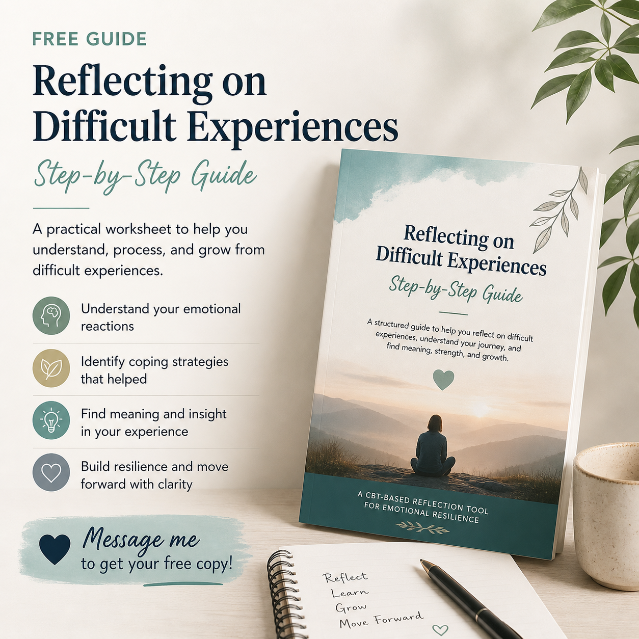 Reflecting on Difficult Experiences: Step-by-Step Guide