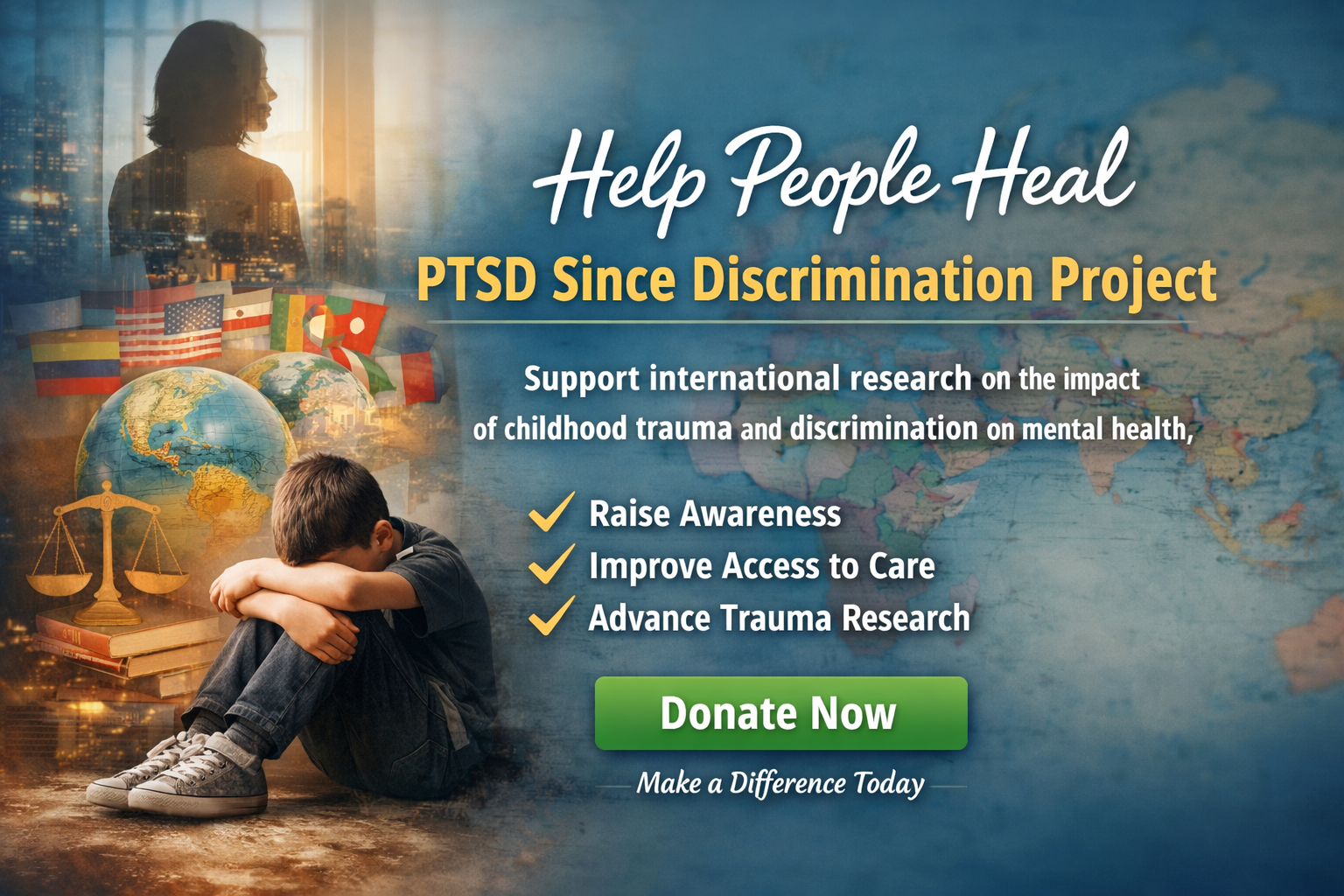 donation for PTSD