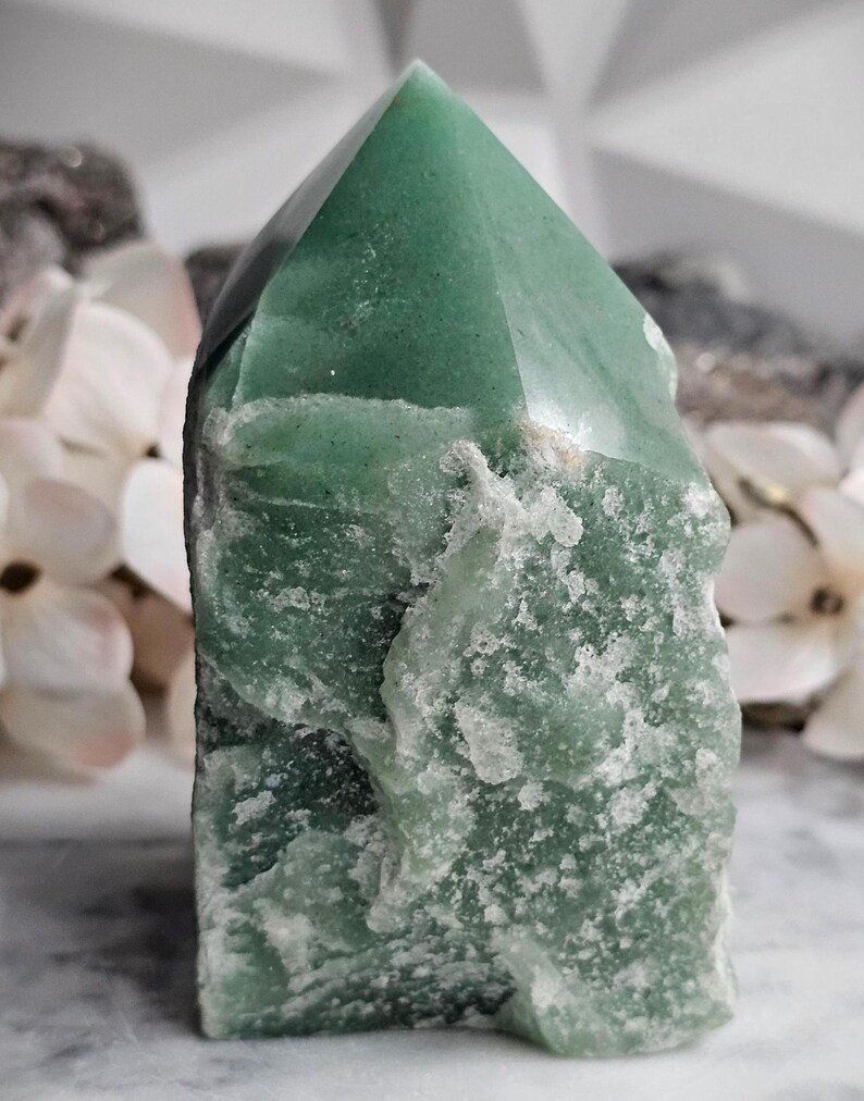 Green Quartz - Polished Top - will power and confidence $33-2.jpg
