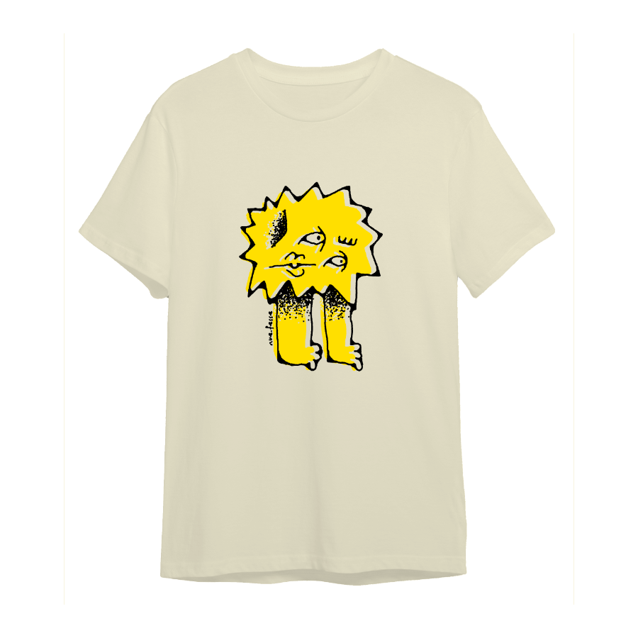 T-shirt "un soleil"