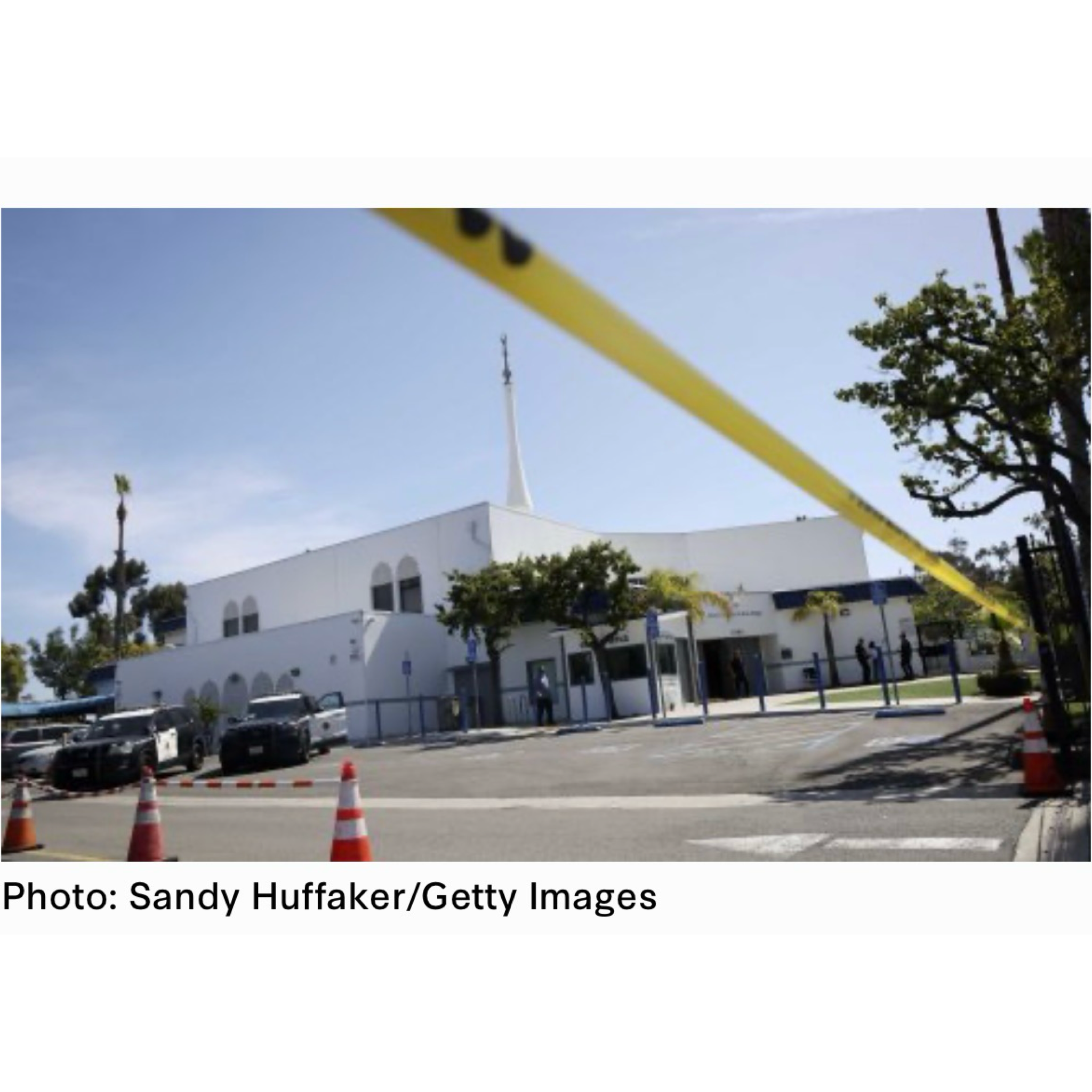 After the Shooting: Scrutiny Returns to the Islamic Center of San Diego and Its Links to Terrorism and Islamic Extremism