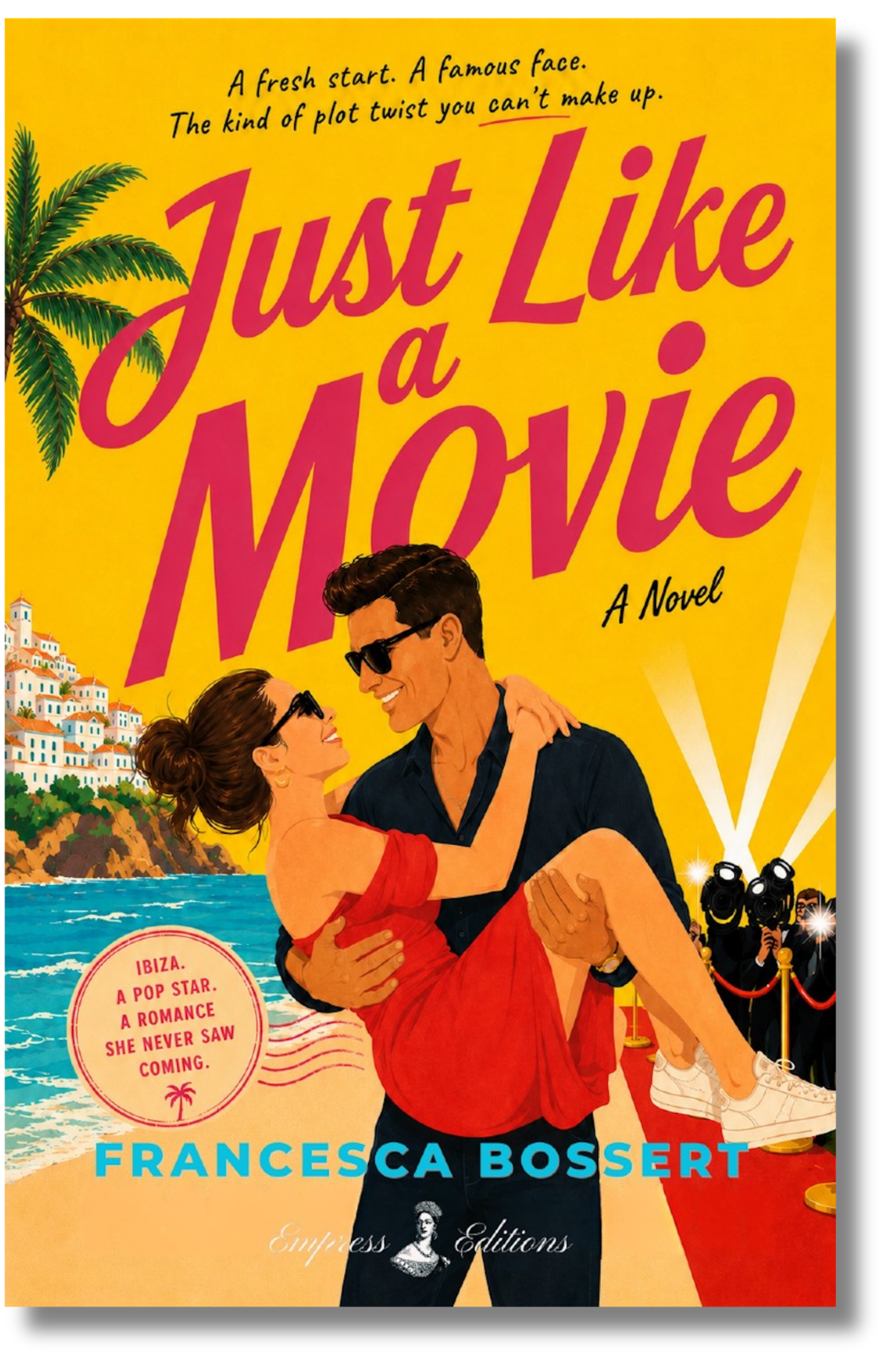 Perfect for fans of Mhairi McFarlane, Sophie Kinsella, and Josie Silver, Just Like a Movie is a sparkling, sun-drenched rom-com set in Ibiza about second chances, celebrity crushes, and discovering that it's never too late for a grand love story.