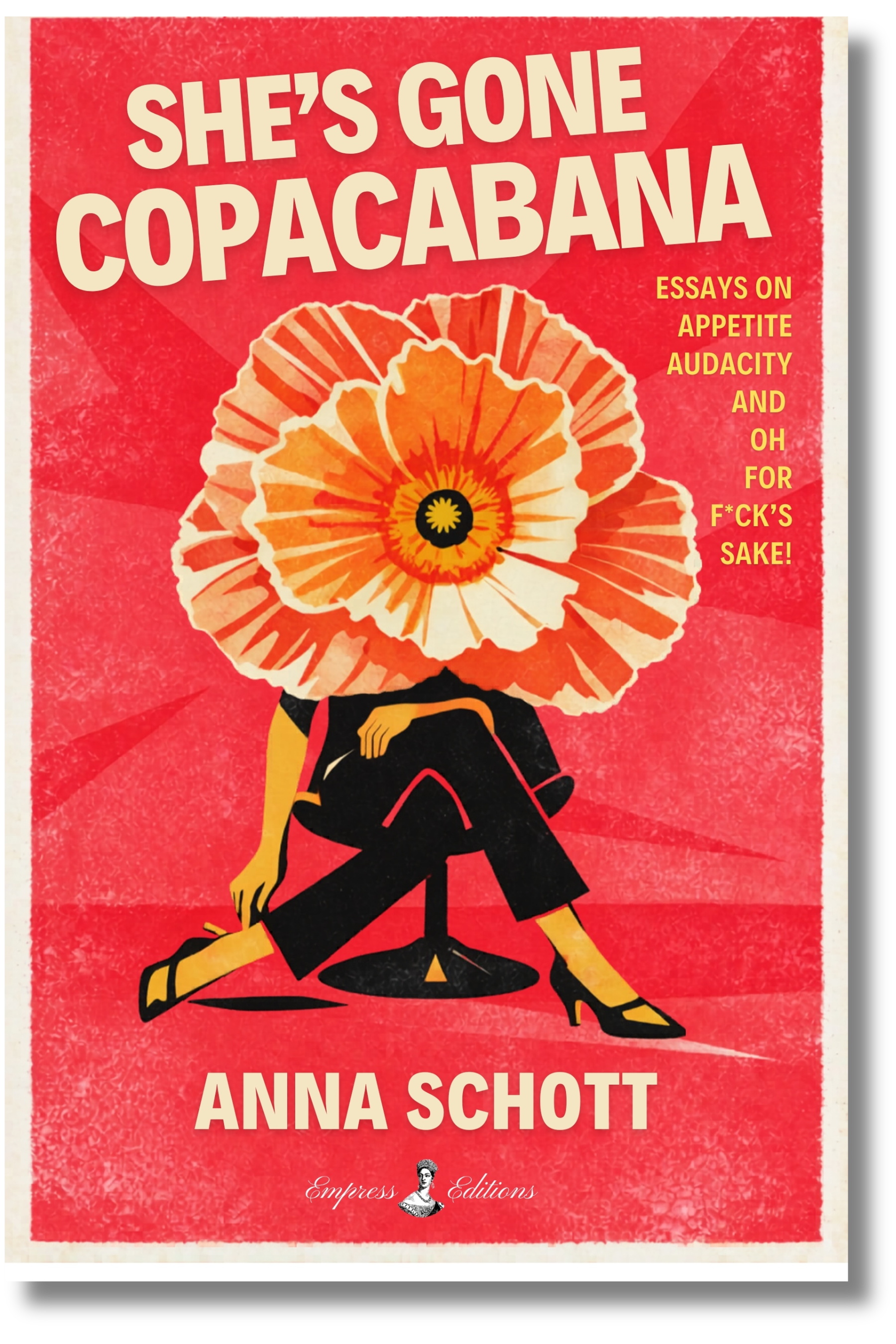 For fans of Sam Irby and David Sedaris, a collection of hilariously deraigned essays about midlife, motherhood, and snacks.