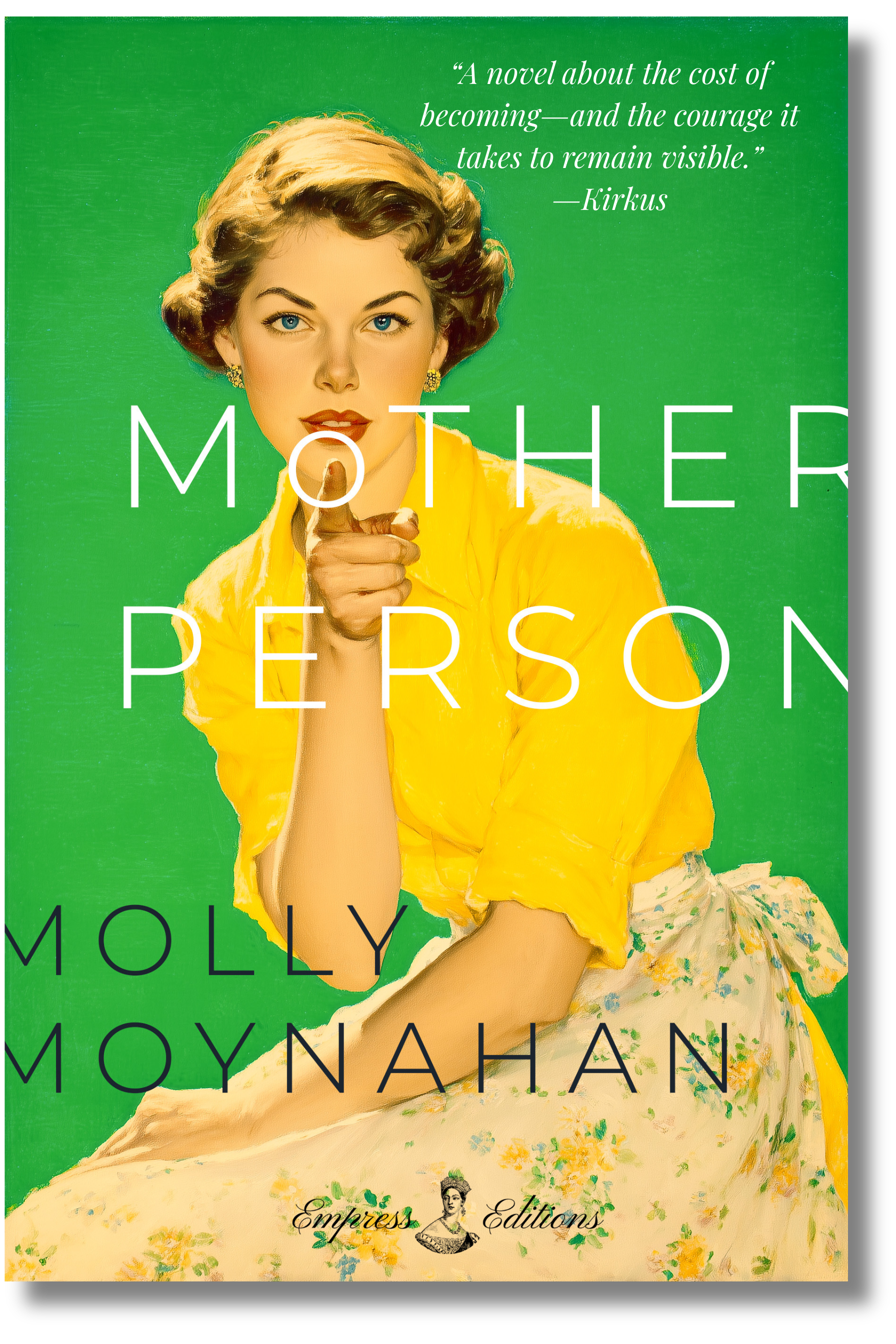 A must-read for fans of Liz Strout, Meg Mason, and Caro Claire Burke, MotherPerson takes the "Tradwife" to a whole new level.
