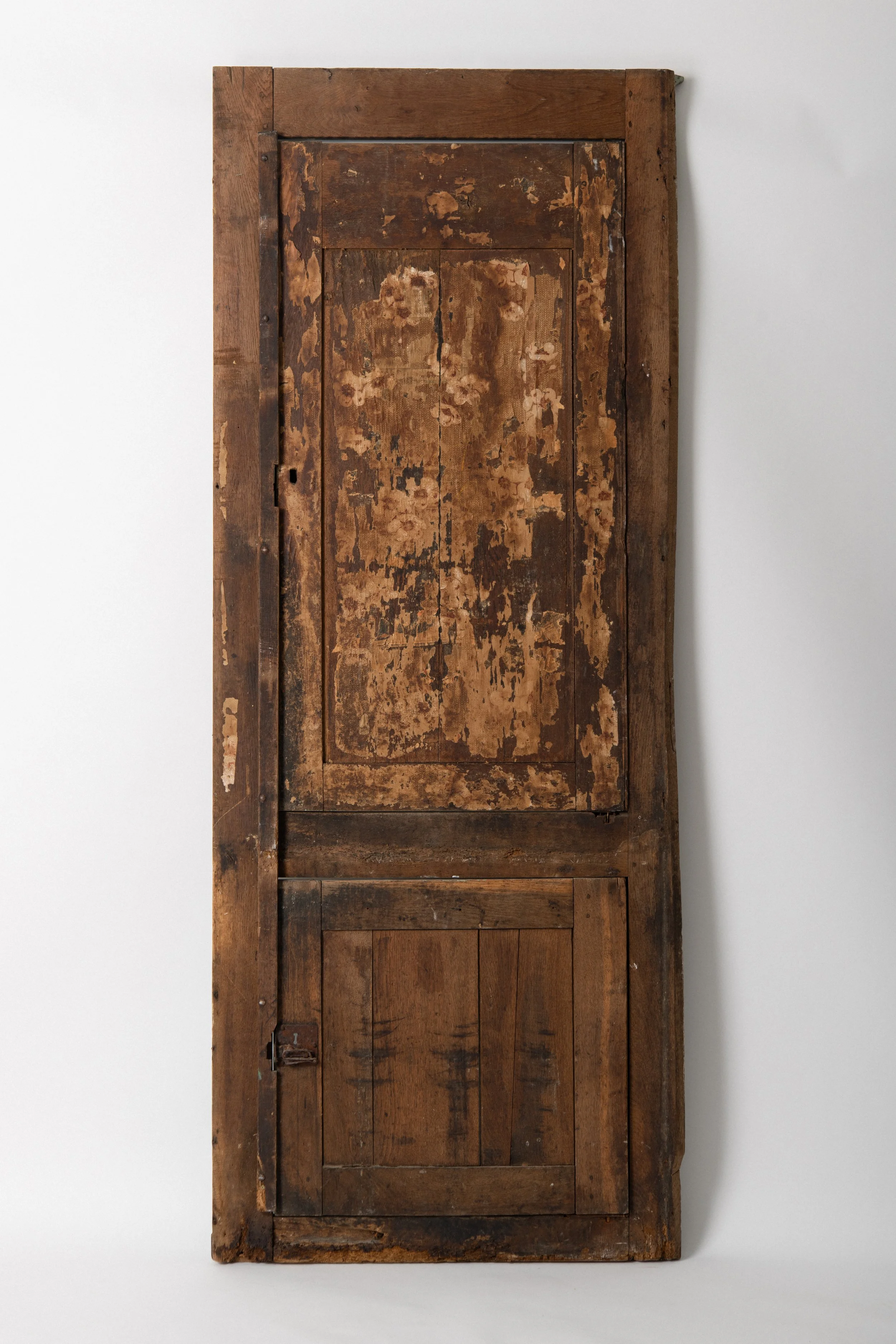 Architectural fragment from an 18th century New England built-in cupboard