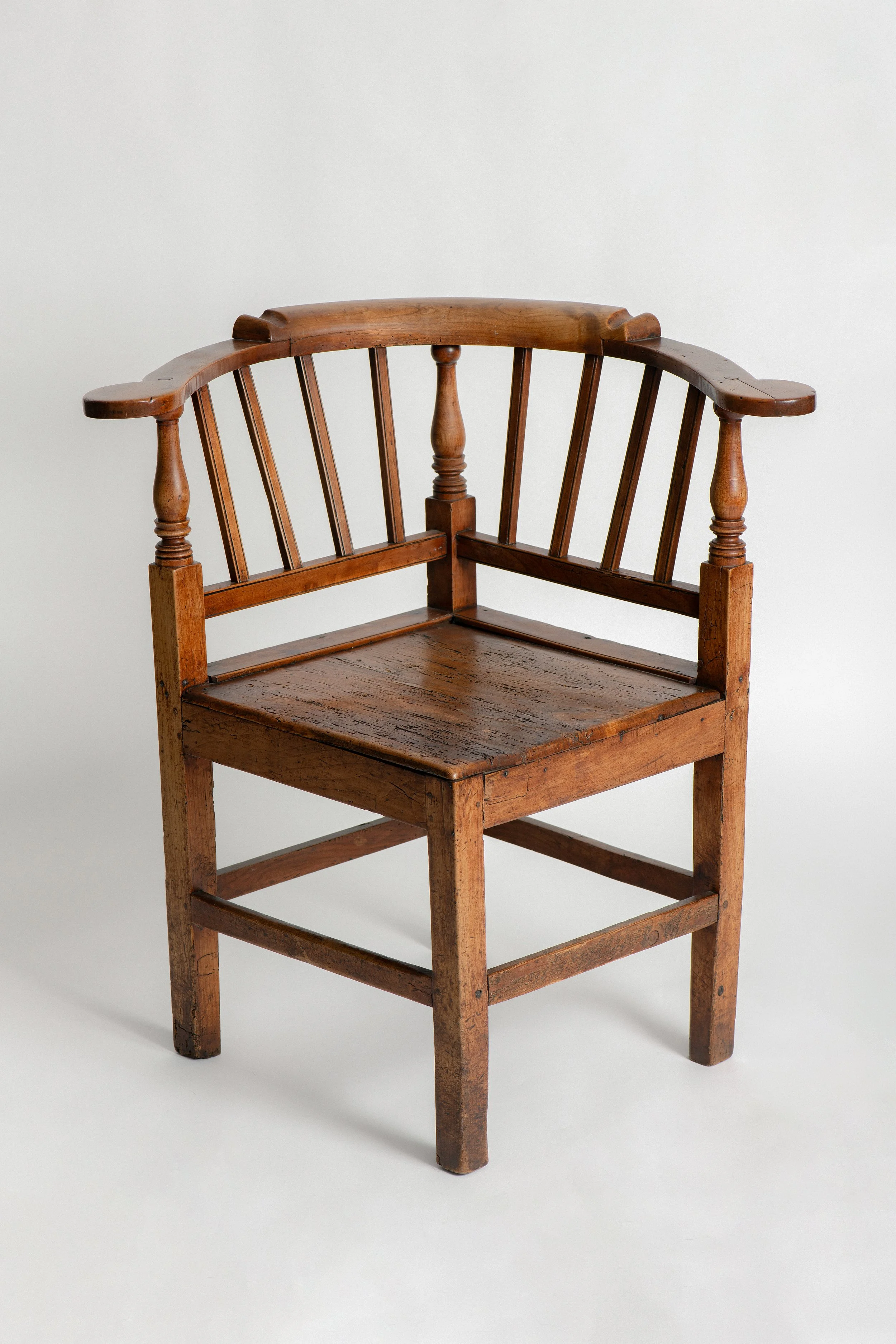 18th Century English Provincial Roundabout Chair