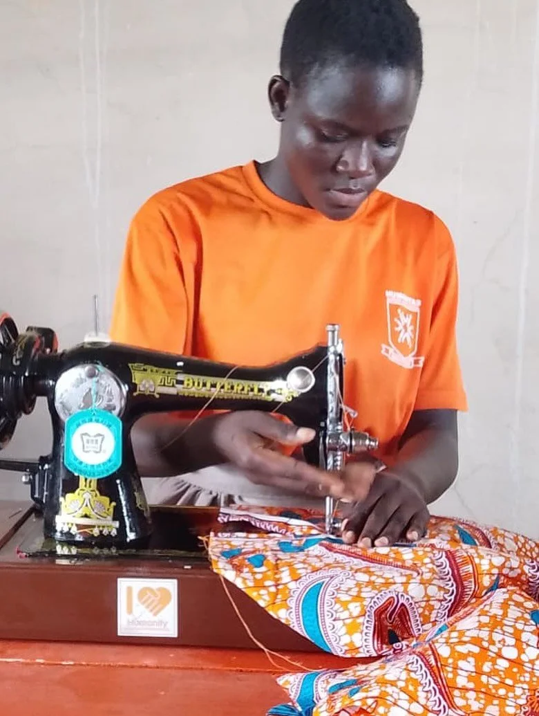 🧵✨ Sewing a Brighter Future ✨🧵

Our Sewing School now teaches over 100 students every week &mdash; and it&rsquo;s open to adults from the surrounding community too! 

This project has been a huge success, helping students gain practical skills, con