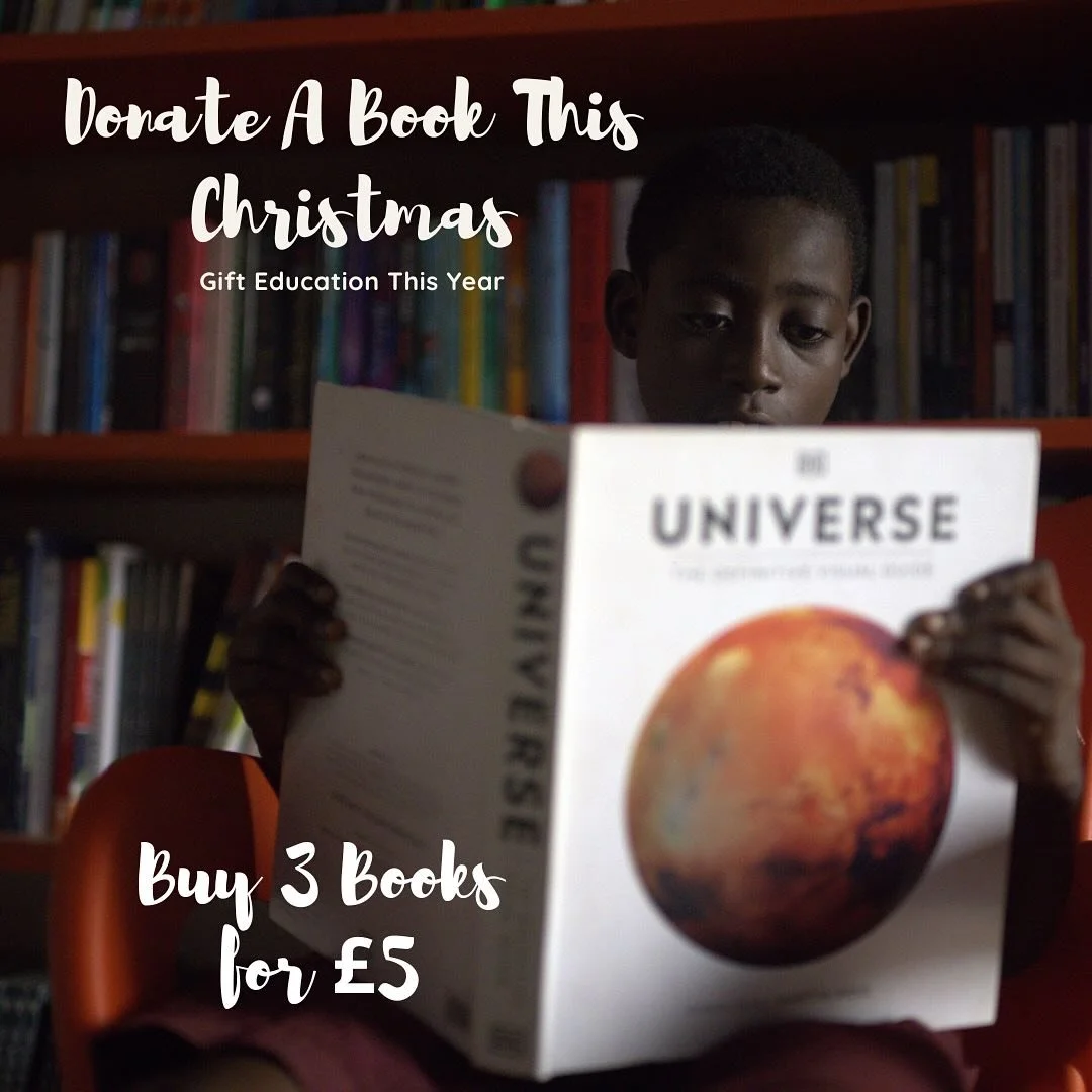 🎄📚 Spread Joy This Christmas &ndash; Gift 3 Books for Just &pound;5! 📚🎄

This festive season, you can light up lives with the magic of stories. 🌟 For just &pound;5, you&rsquo;ll give 3 books to children who need them most. Imagine the smiles, th
