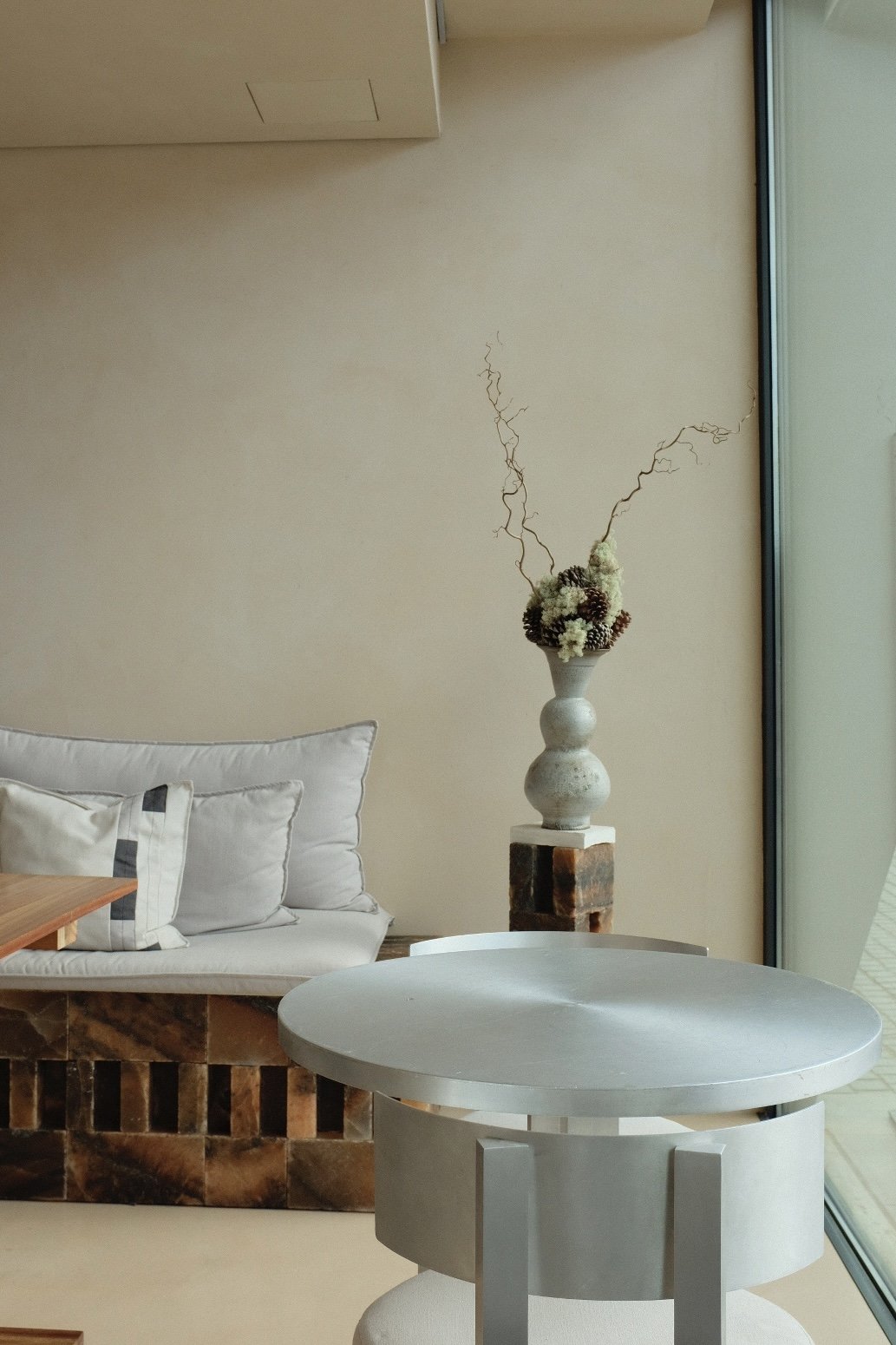 Festive arrangements for austa