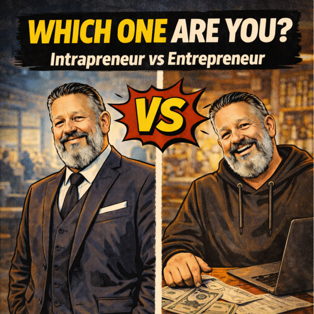 Intrapreneur vs Entrepreneur: Which One Are You Really?