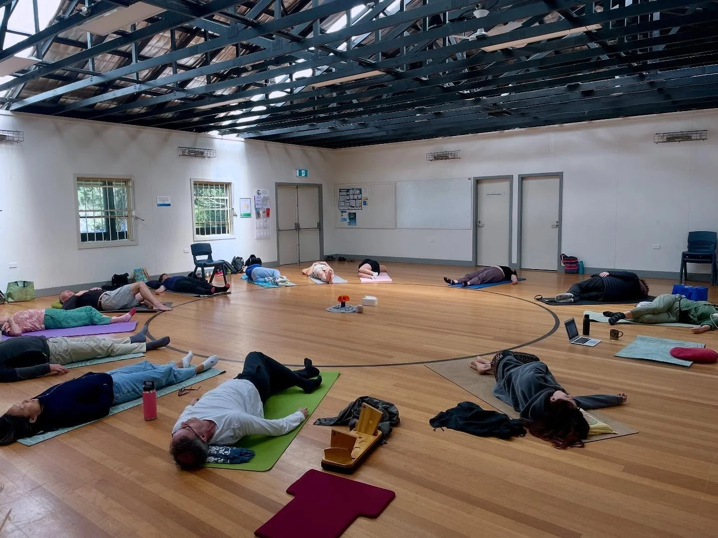 Last Sunday I held the Awakening the Heart day retreat in Narrabeen. As always, it was a real joy to facilitate a space for silence, meditation, inquiry, and learning.
Together we explored the four boundless heart qualities—kindness, compassio
