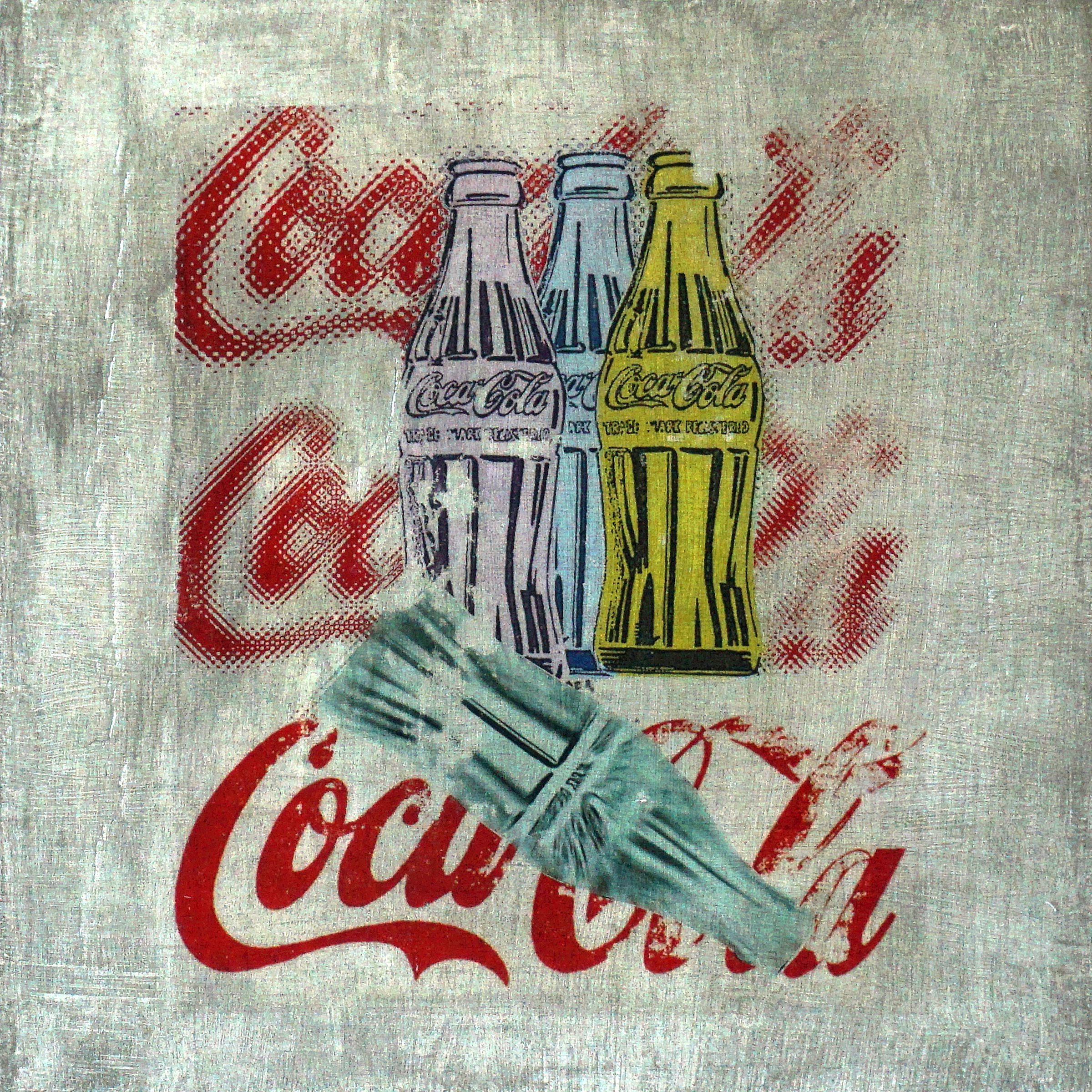 Coca Cola 4 Bottles