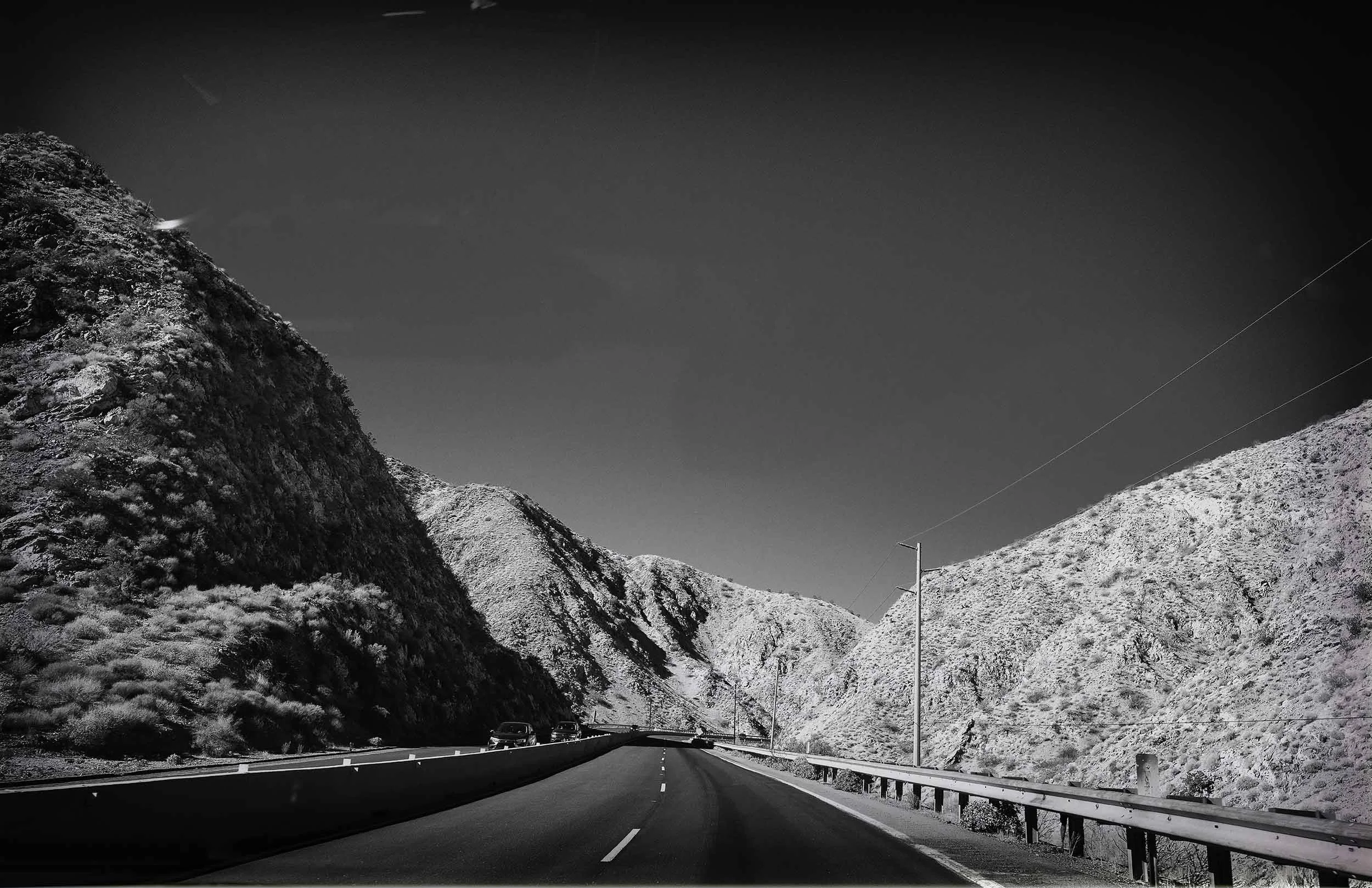On The Road to Joshua Tree