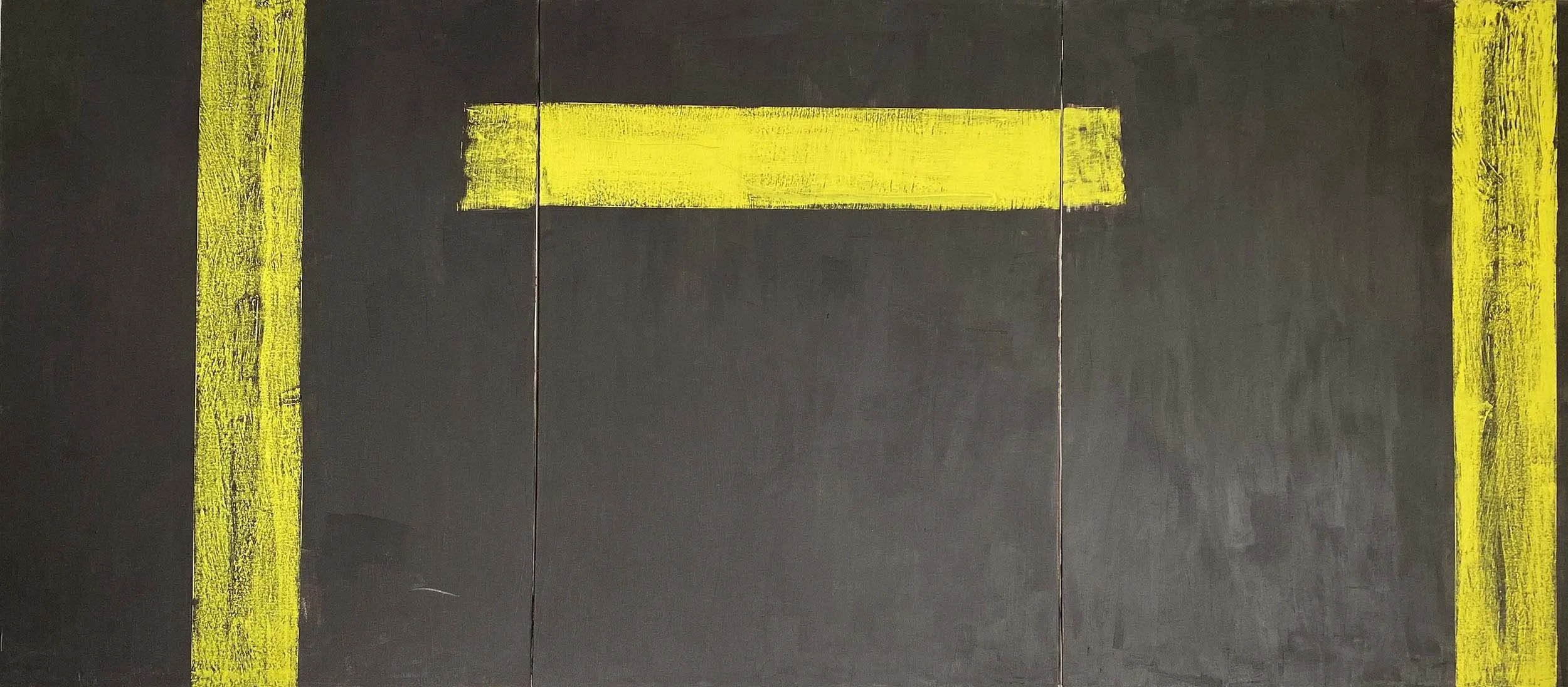 yellow Stipes, Inquire About This Artwork