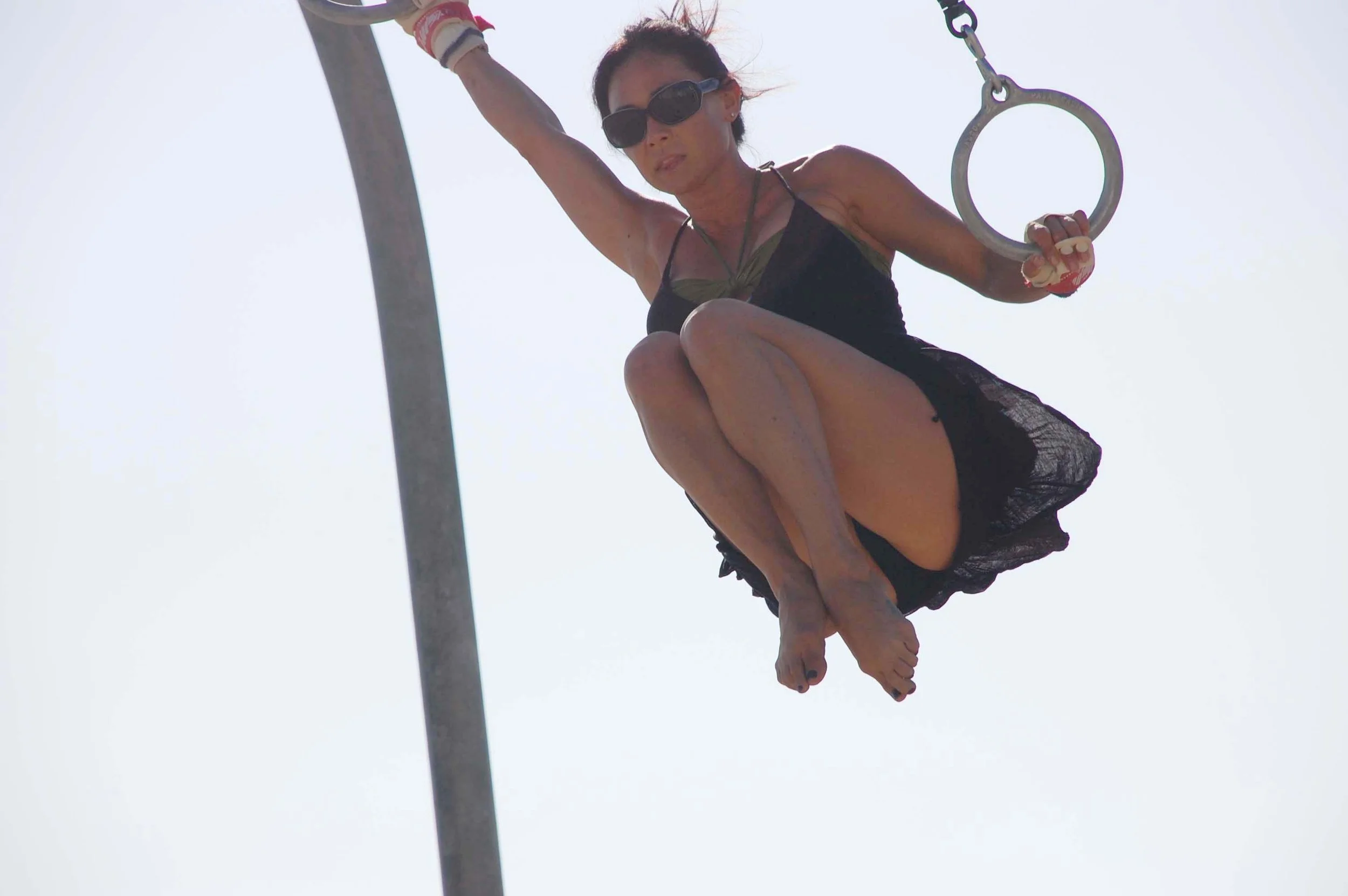 Flying Rings Santa Monica No 001 