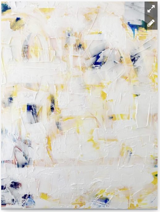 Abstract Study — Sunny  - 40 X 30 X 1.5"