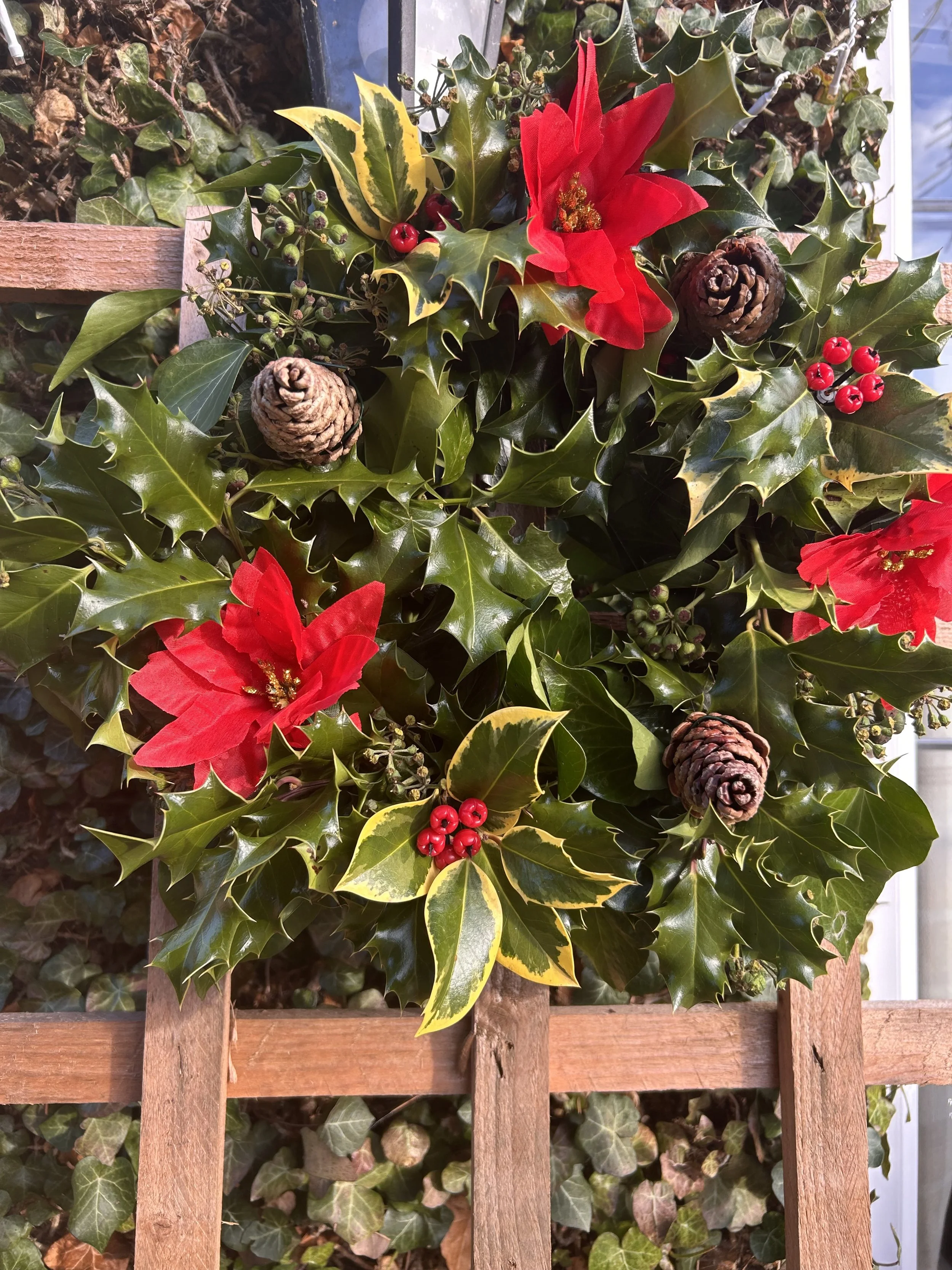 Holly Wreath