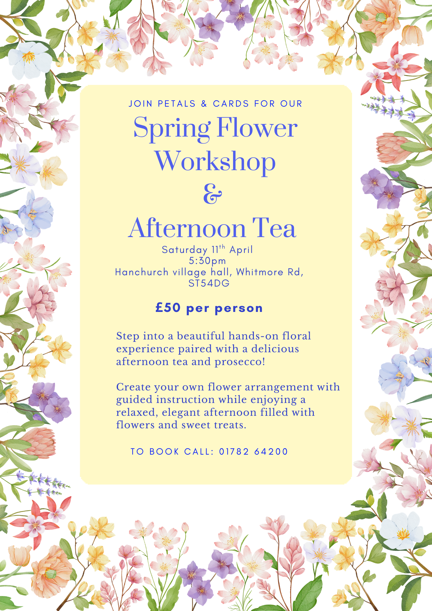 Spring Flower Workshop