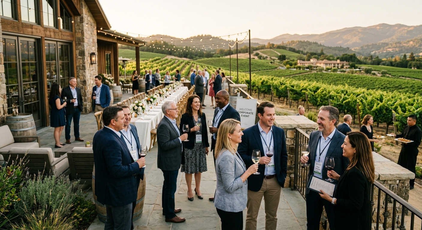 Planning a Corporate Event in Napa: Tips + Venue Ideas