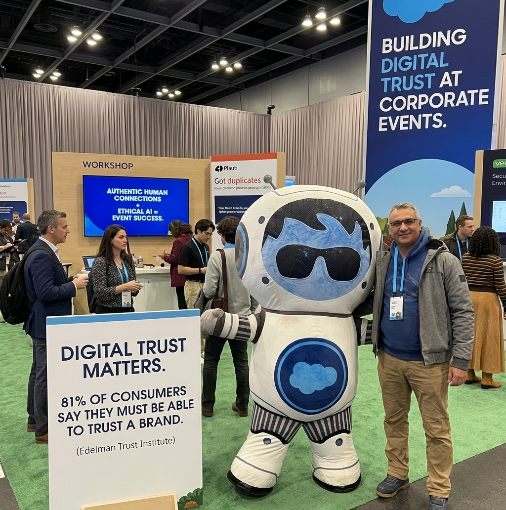 Digital Trust in the Age of AI: Why It Matters for Corporate Events
